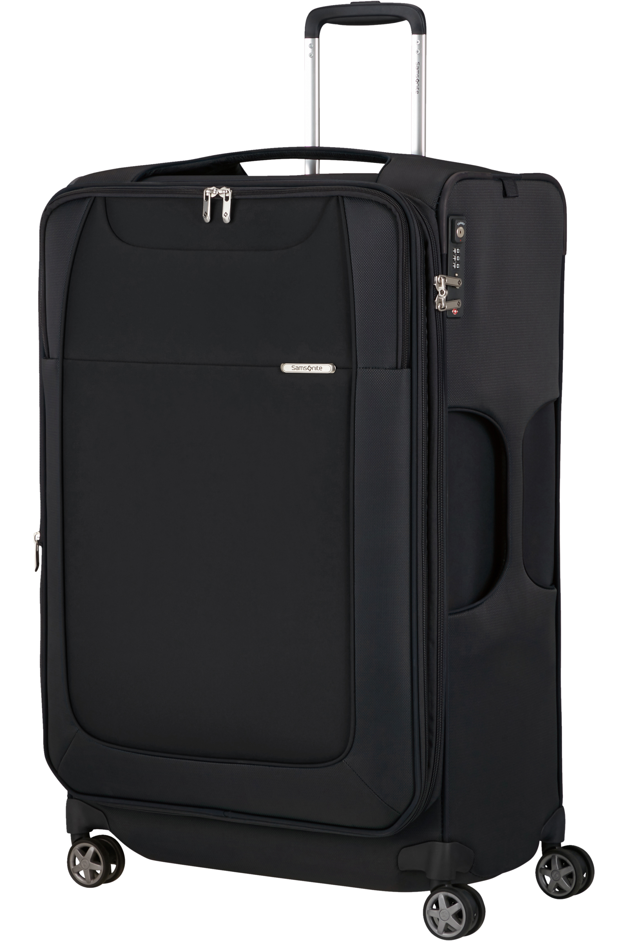 Trolley Espandibile Samsonite D'lite 78x49x31 Nero 137232-1041