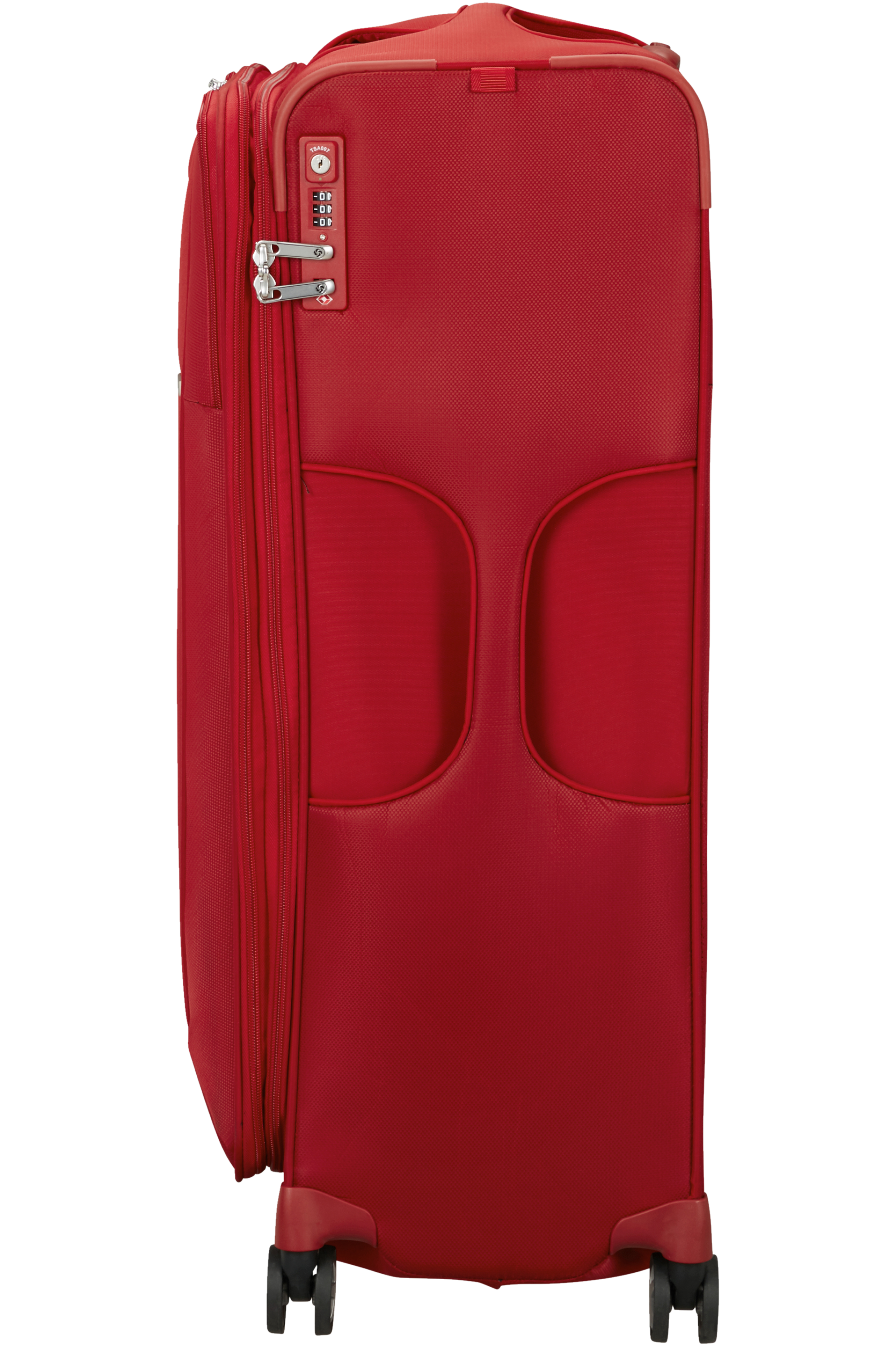  Trolley Espandibile Samsonite D'lite 78x49x31 Chili Red 137232-1198