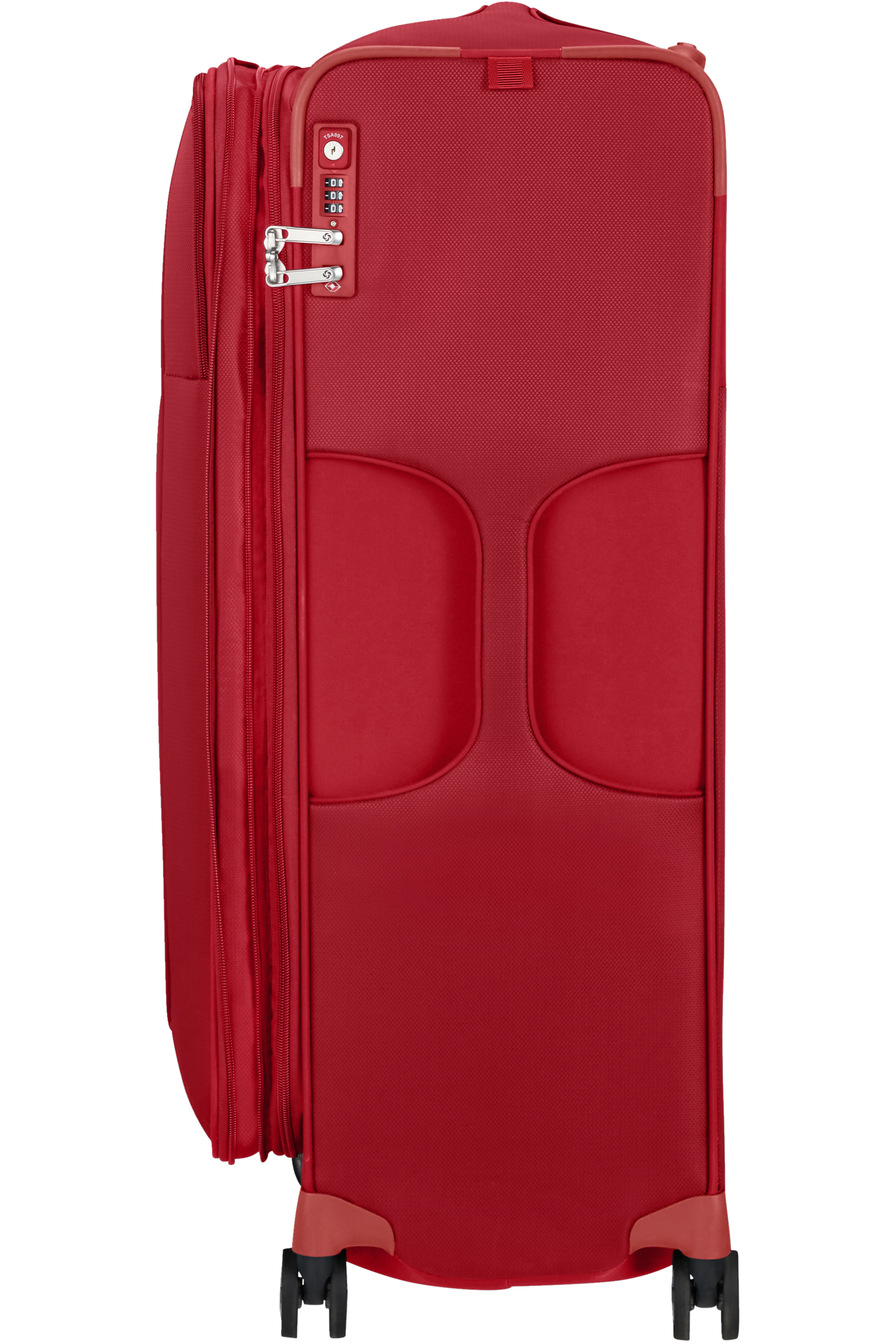 Trolley Espandibile Samsonite D'lite 78x49x31 Chili Red 137232-1198