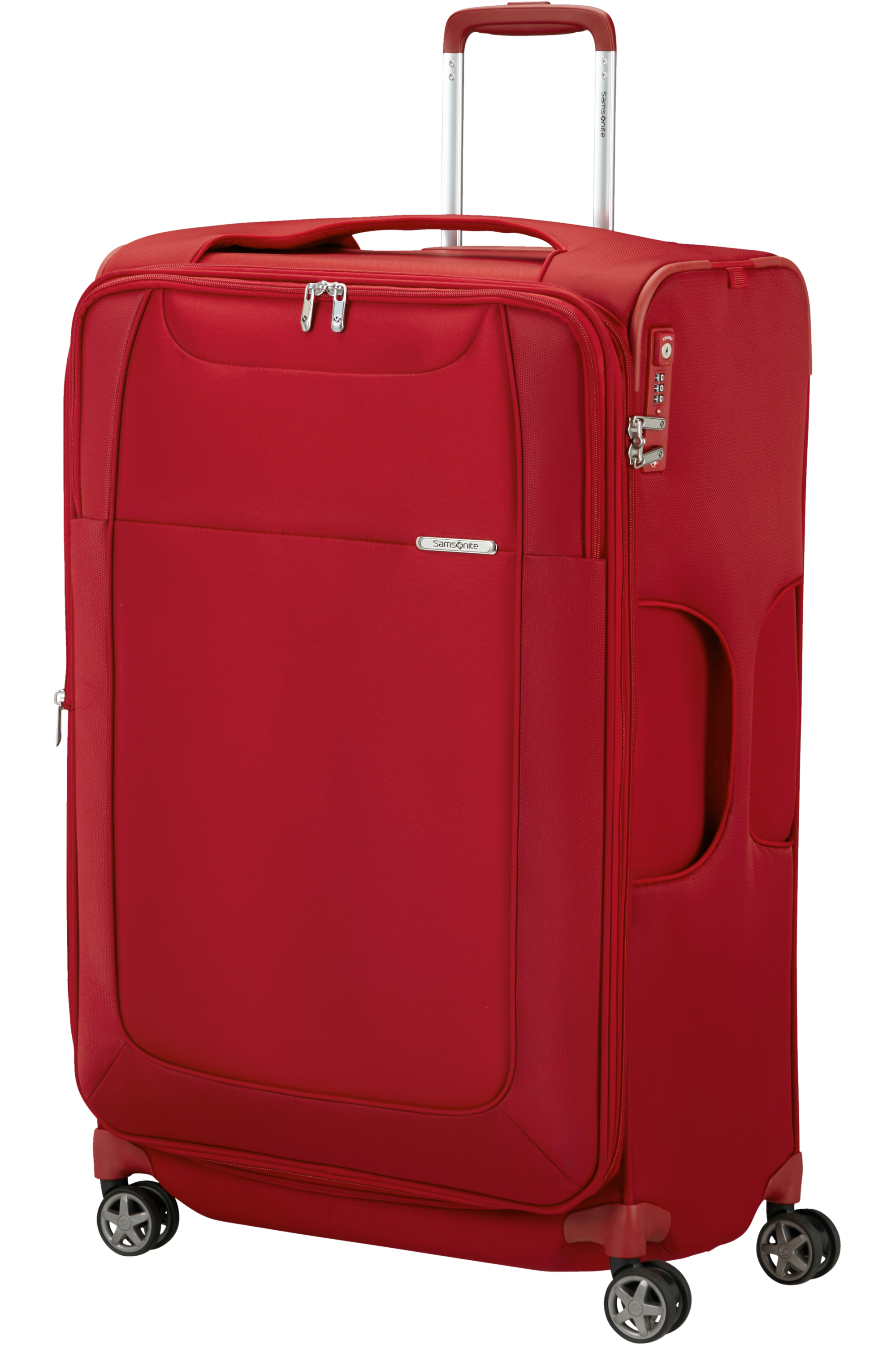  Trolley Espandibile Samsonite D'lite 78x49x31 Chili Red 137232-1198