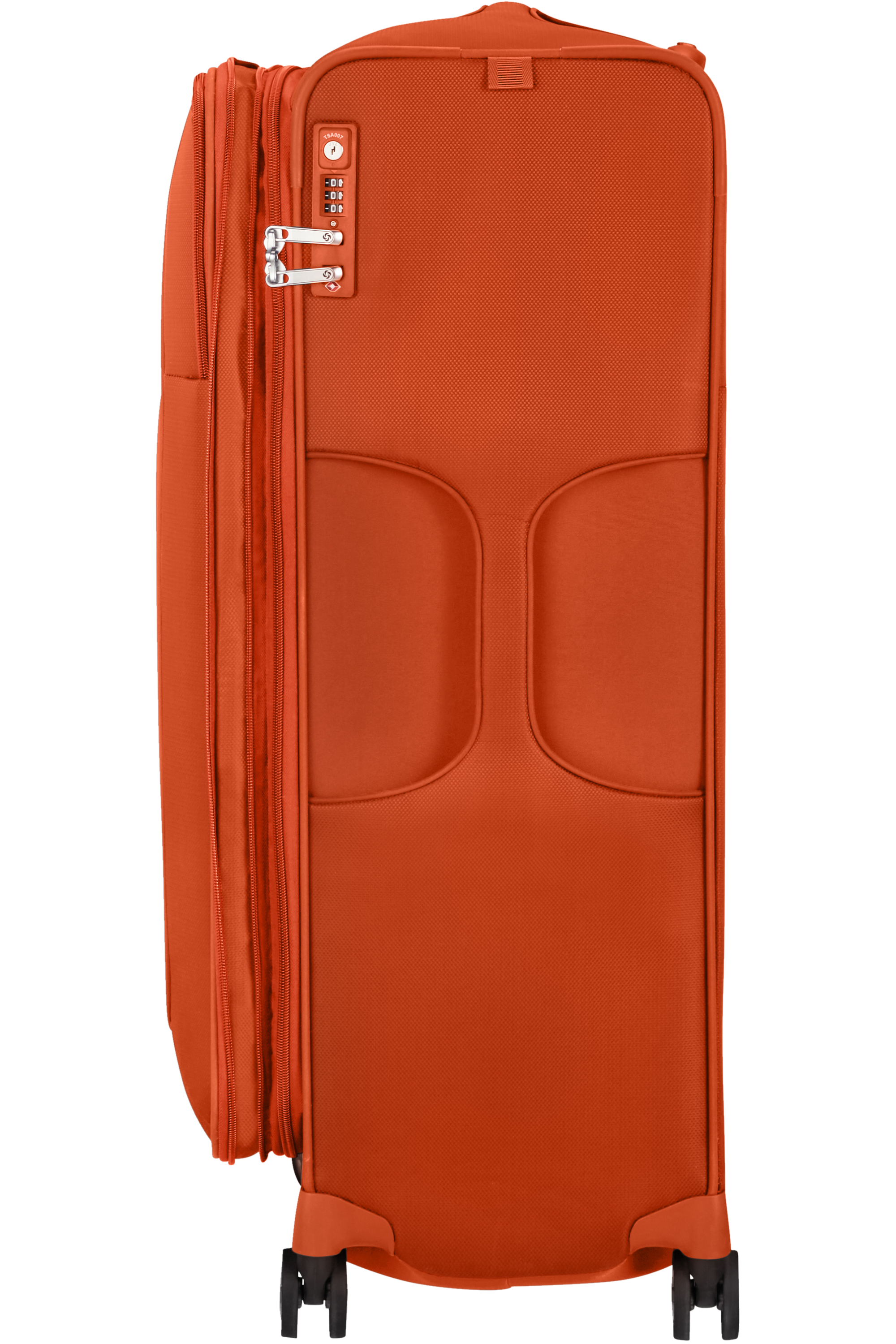 Samsonite 137232-2525 D'lite Trolley Espandibile (4 Ruote) 78Cm Bright Orange