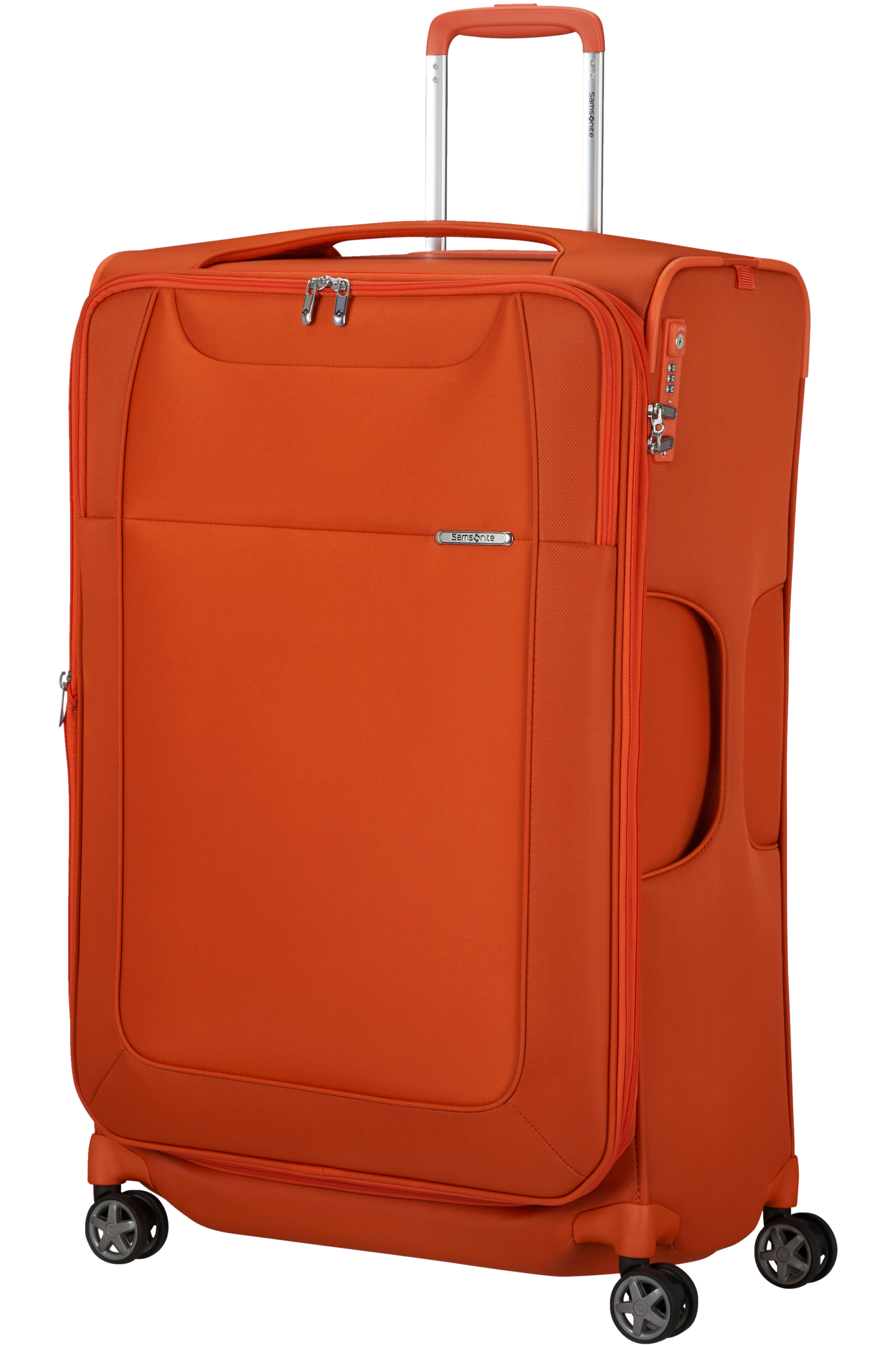 Samsonite 137232-2525 D'lite Trolley Espandibile (4 Ruote) 78Cm Bright Orange