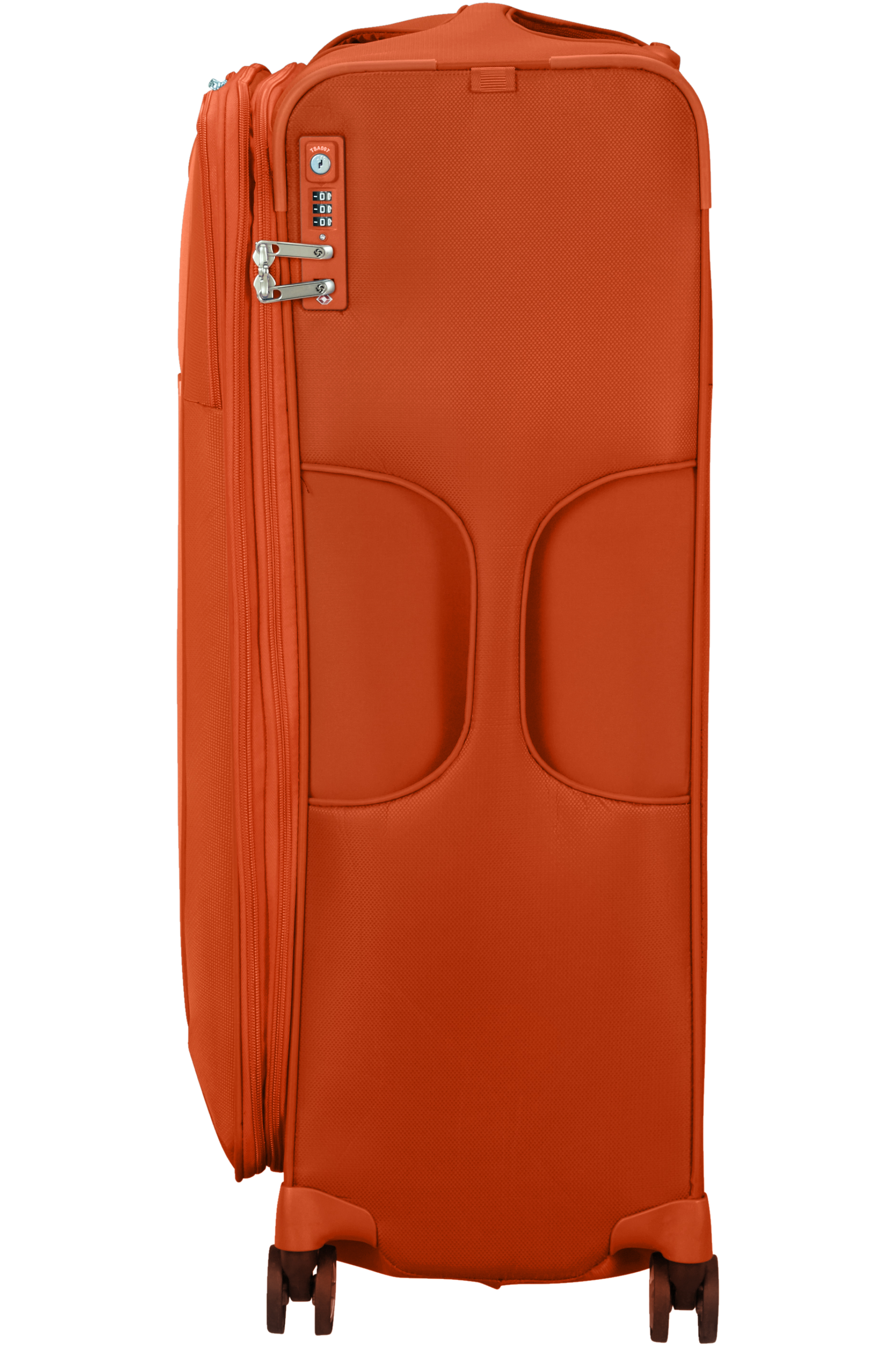 Samsonite 137232-2525 D'lite Trolley Espandibile (4 Ruote) 78Cm Bright Orange