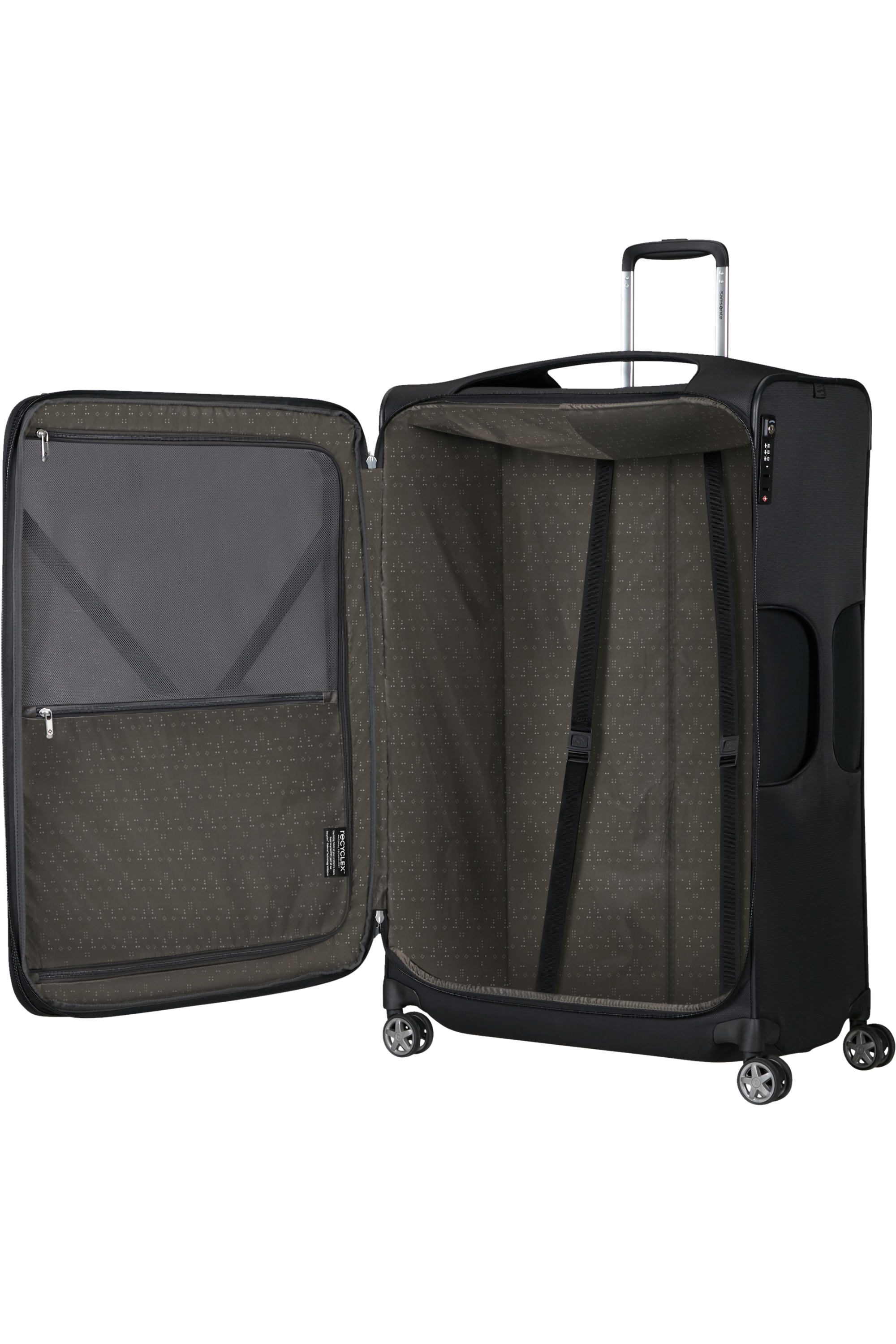 Trolley Samsonite D'lite 83x54x34 Nero 137233-1041
