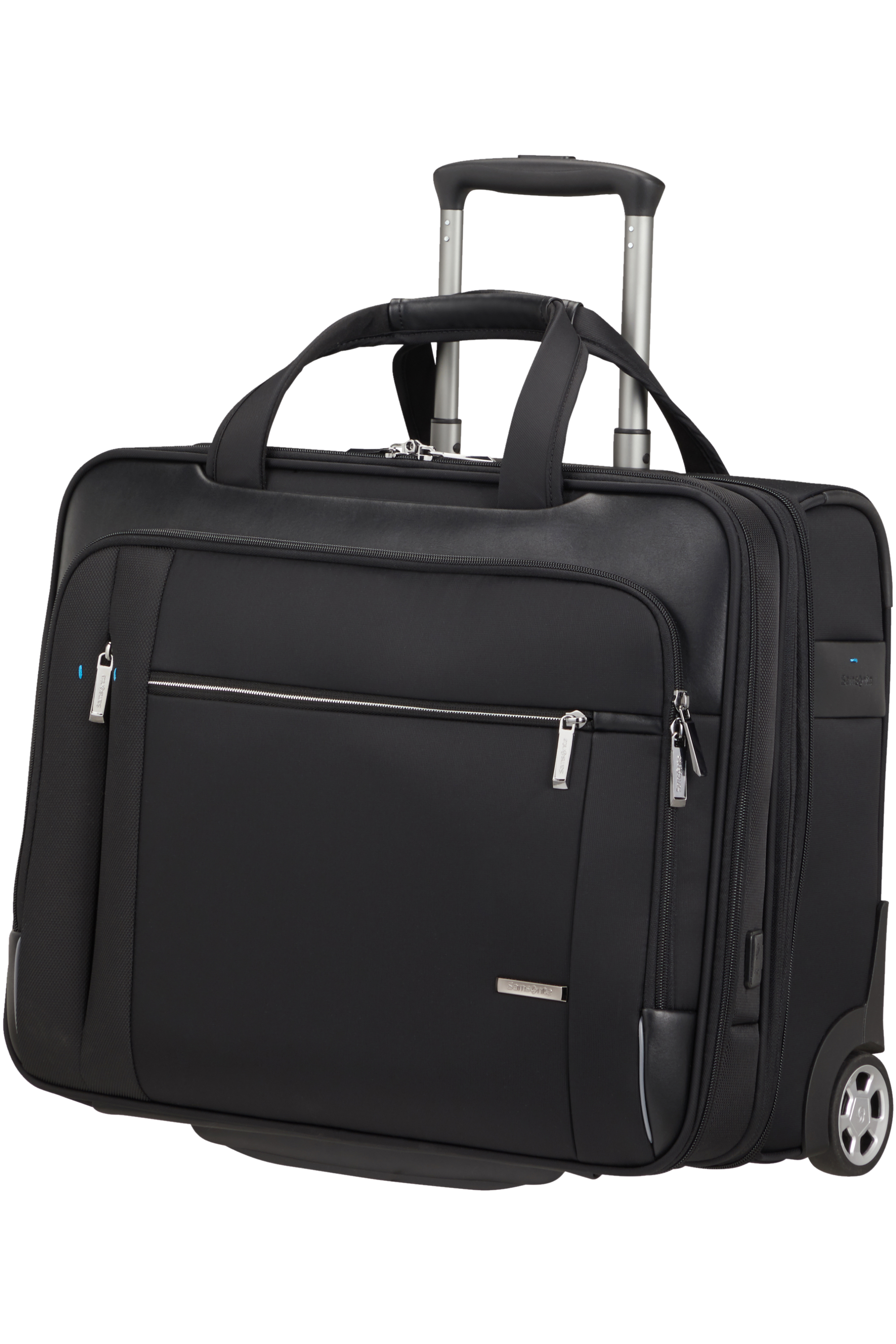 Samsonite 137268-1041 Spectrolite 3.0 Cartella Porta Pc Con Ruote 17.3" Nero