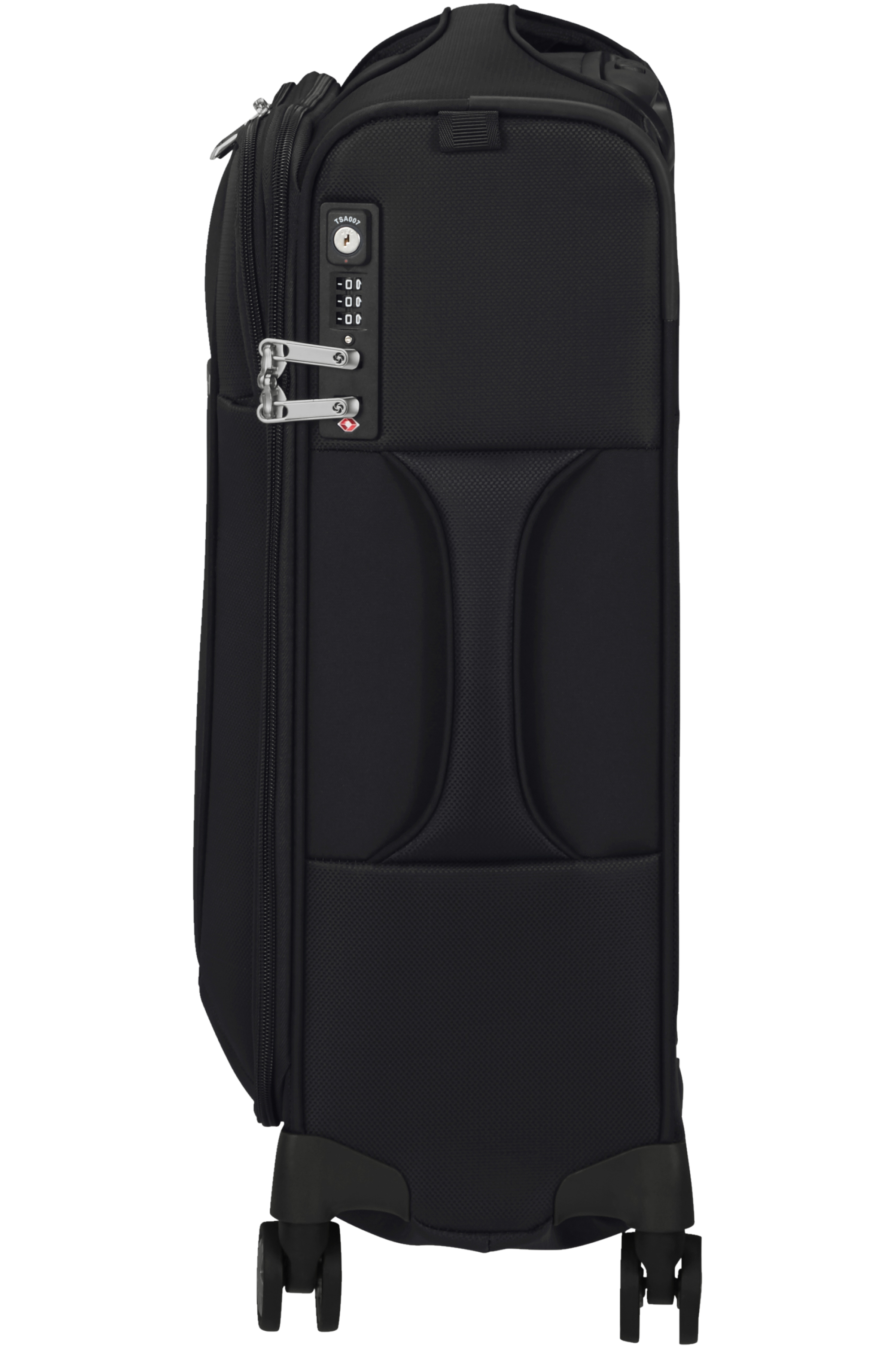 Samsonite 139942-1041 D'lite Trolley (4 Ruote) 55Cm Nero