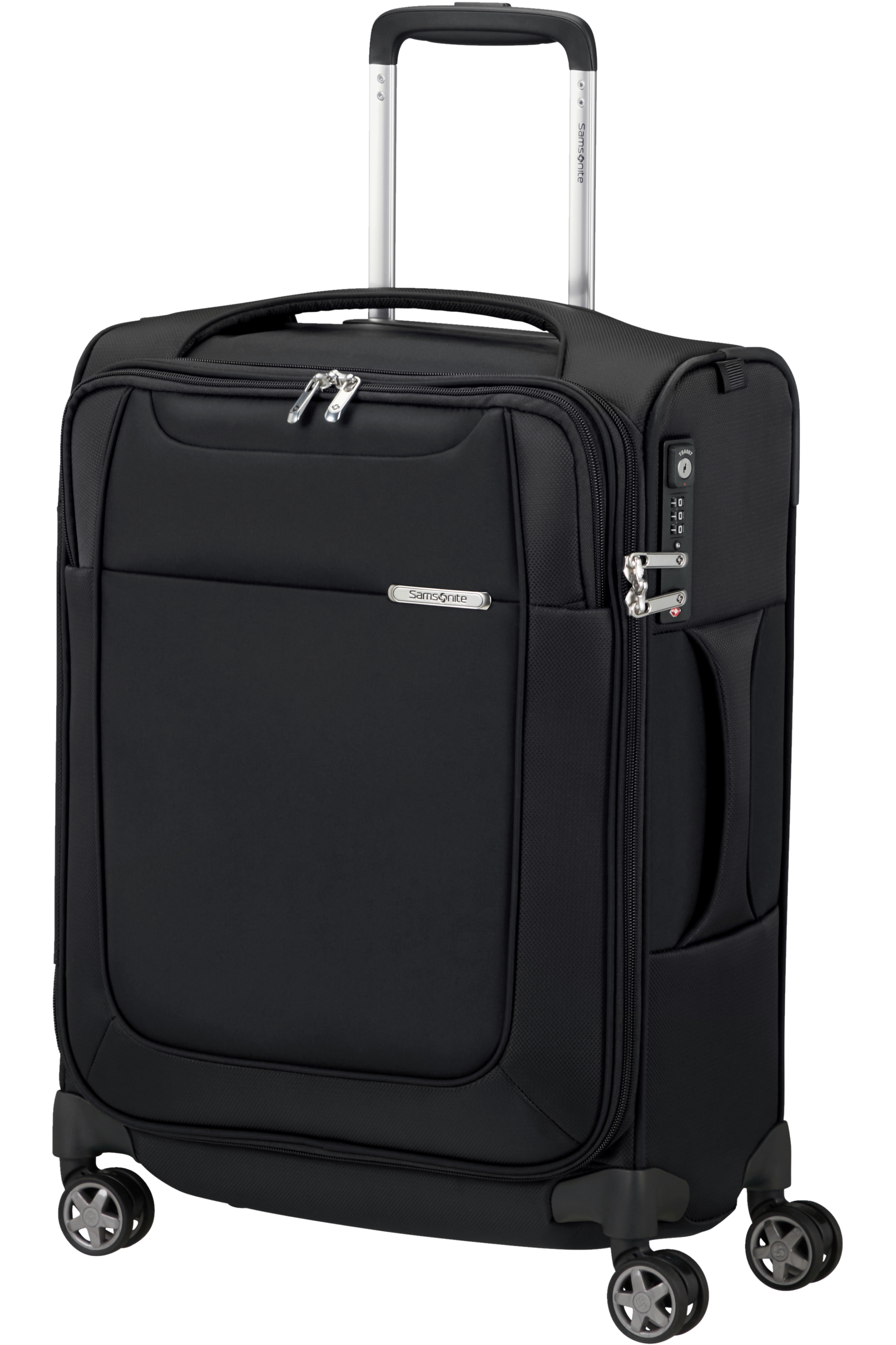 Samsonite 139942-1041 D'lite Trolley (4 Ruote) 55Cm Nero