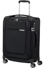 Samsonite 139942-1041 D'lite Trolley (4 Ruote) 55Cm Nero