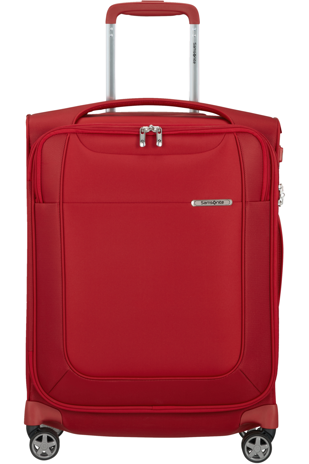 Samsonite 139942-1198 D'lite Trolley (4 Ruote) 55Cm Chili Red