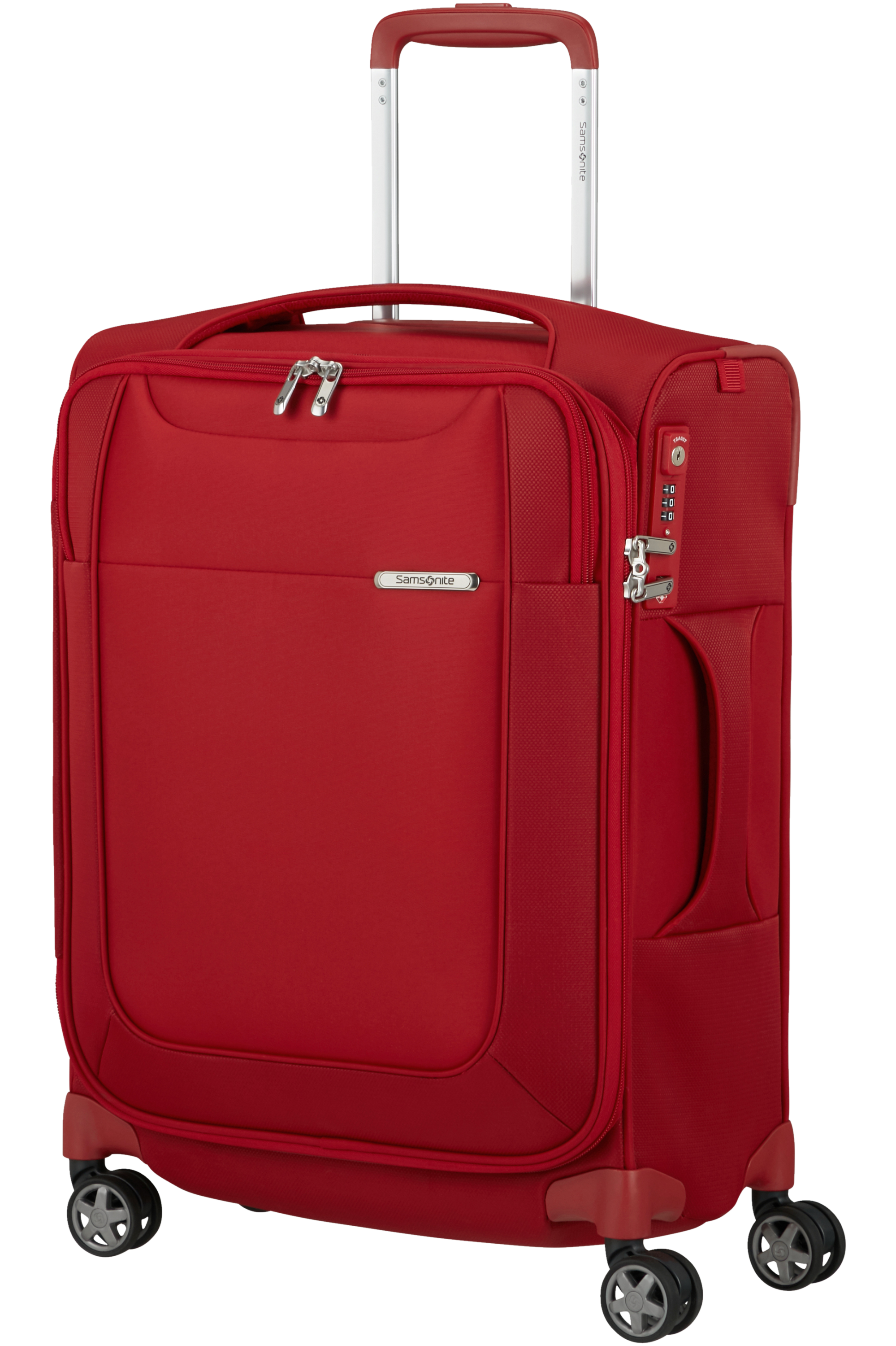 Samsonite 139942-1198 D'lite Trolley (4 Ruote) 55Cm Chili Red
