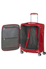 Samsonite 139942-1198 D'lite Trolley (4 Ruote) 55Cm Chili Red