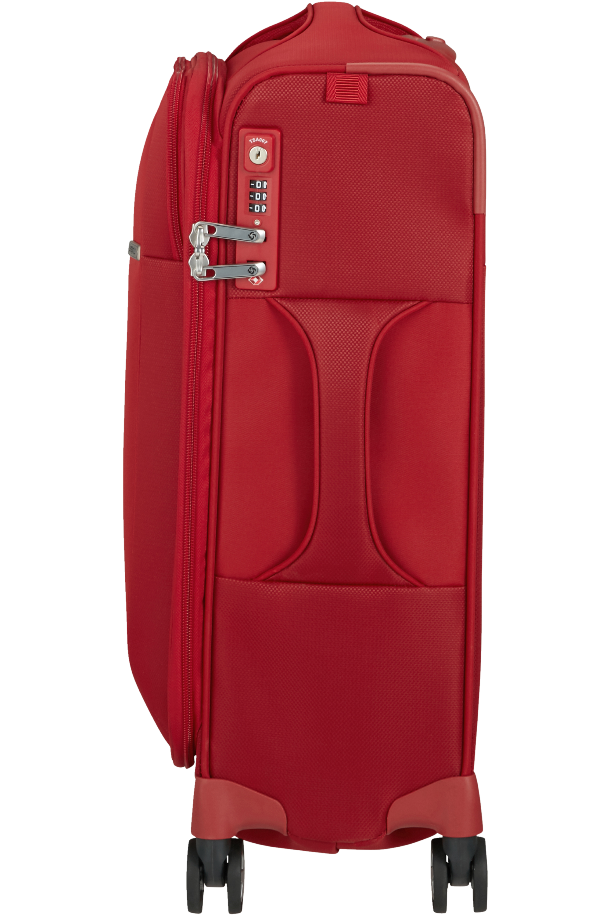 Samsonite 139942-1198 D'lite Trolley (4 Ruote) 55Cm Chili Red