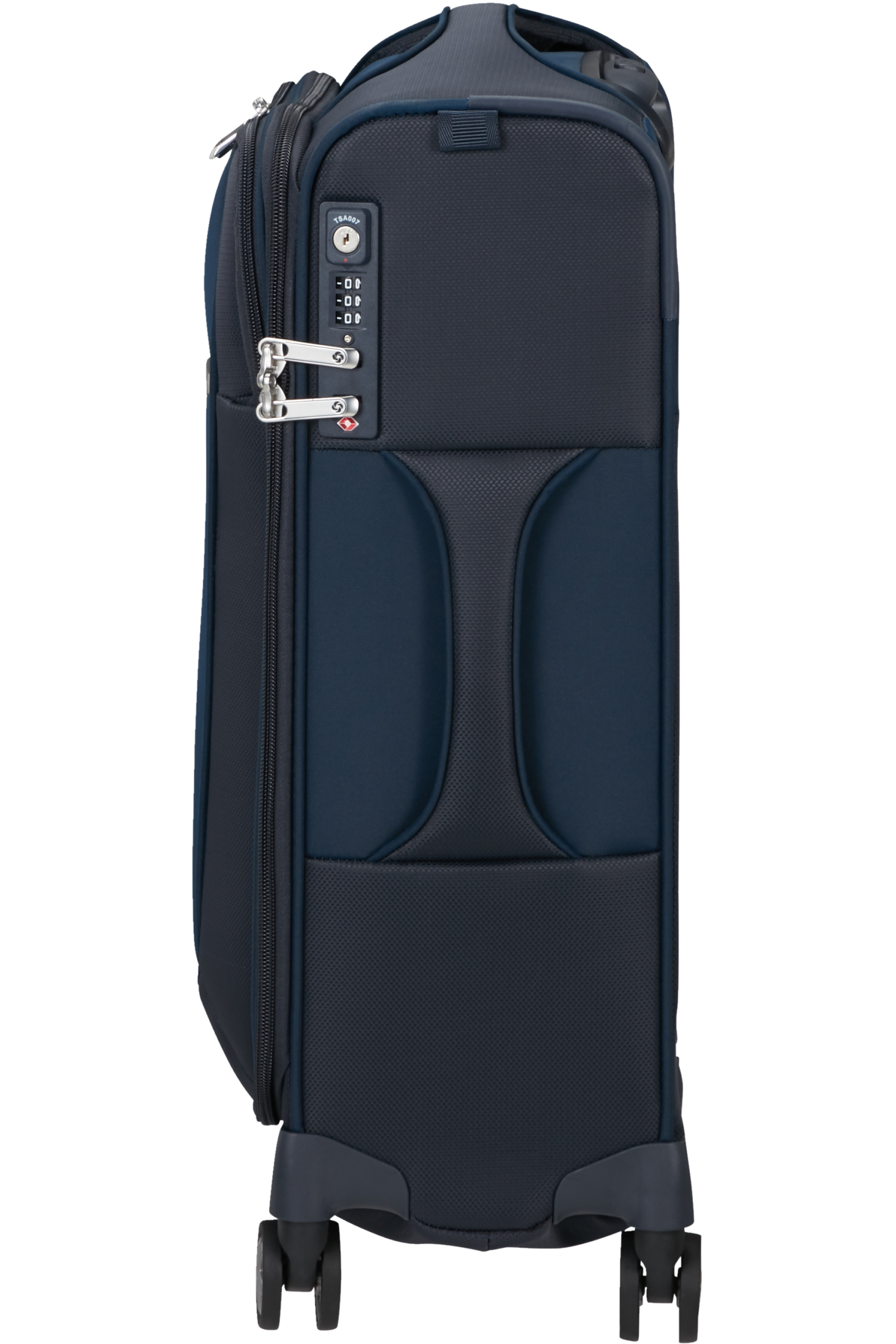 Samsonite 139942-1549 D'lite Trolley (4 Ruote) 55Cm Midnight Blue