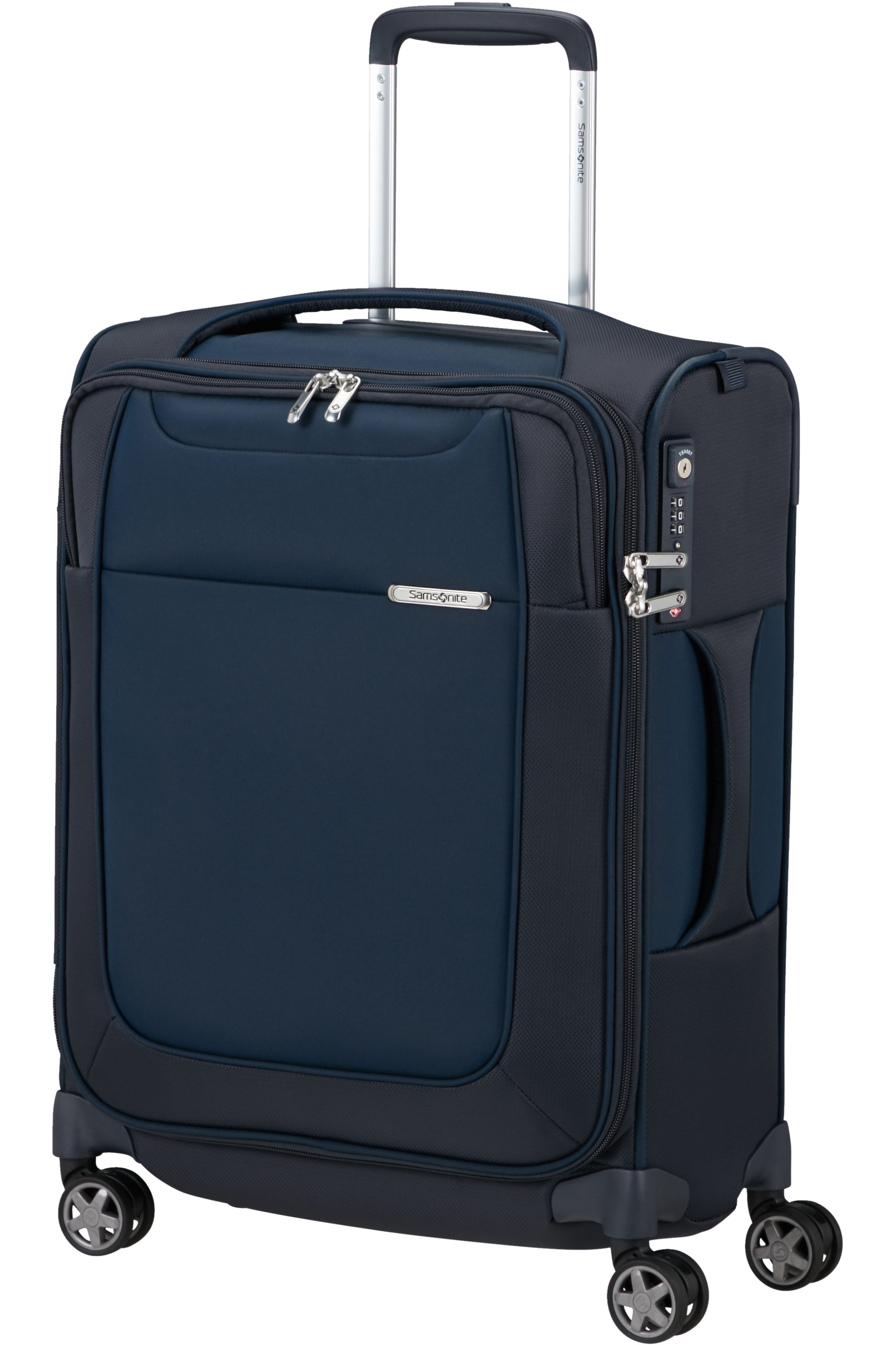Samsonite 139942-1549 D'lite Trolley (4 Ruote) 55Cm Midnight Blue