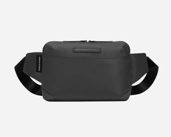 FuninCrea Borsa a tracolla da uomo da 17,8 x 15,2 cm, piccola borsa a tracolla con doppia cerniera, borsa a tracolla da uomo in nylon impermeabile, borsa a tracolla per telefono e FuninCrea Borsa a tracolla da uomo da 17,8 x 15,2 cm, piccola borsa a tracolla con doppia cerniera, borsa a tracolla da uomo in nylon impermeabile, borsa a tracolla per telefono e