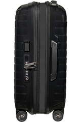 Samsonite 140087-1041 - Proxis Trolley Espandibile (4 Ruote)  55 x 35 x 23Cm Nero