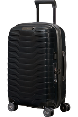 Samsonite 140087-1041 - Proxis Trolley Espandibile (4 Ruote)  55 x 35 x 23Cm Nero