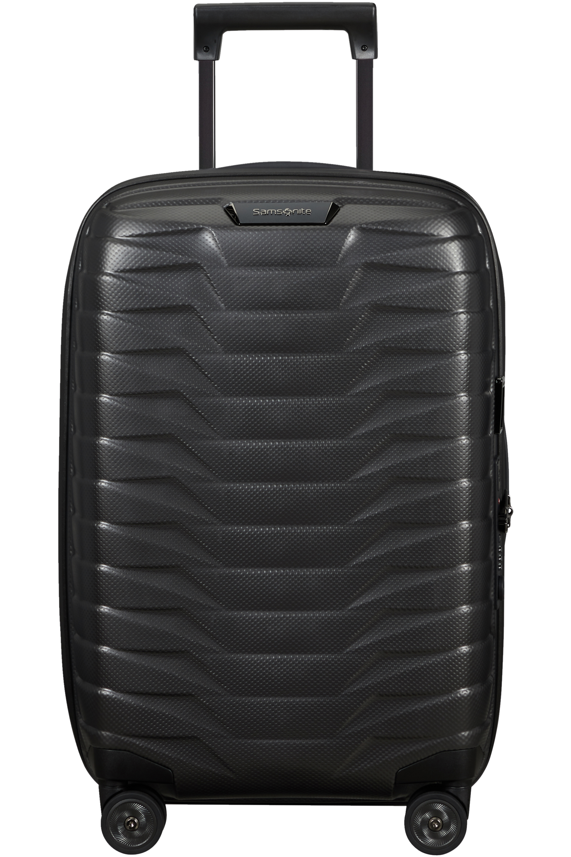 Samsonite 140087-4804 - Proxis Trolley Espandibile (4 Ruote)  55 x 35 x 23 Matt Graphite