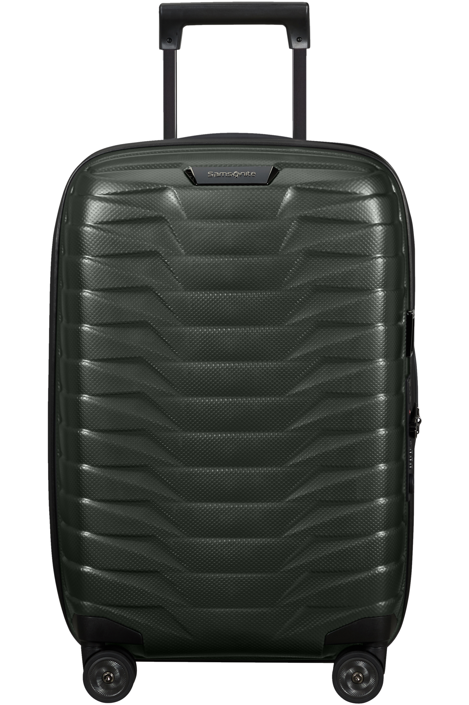 Samsonite 126035-9781 - Proxis Trolley Espandibile (4 Ruote) 55 x 35 x 23 cm Matt Climbing Ivy