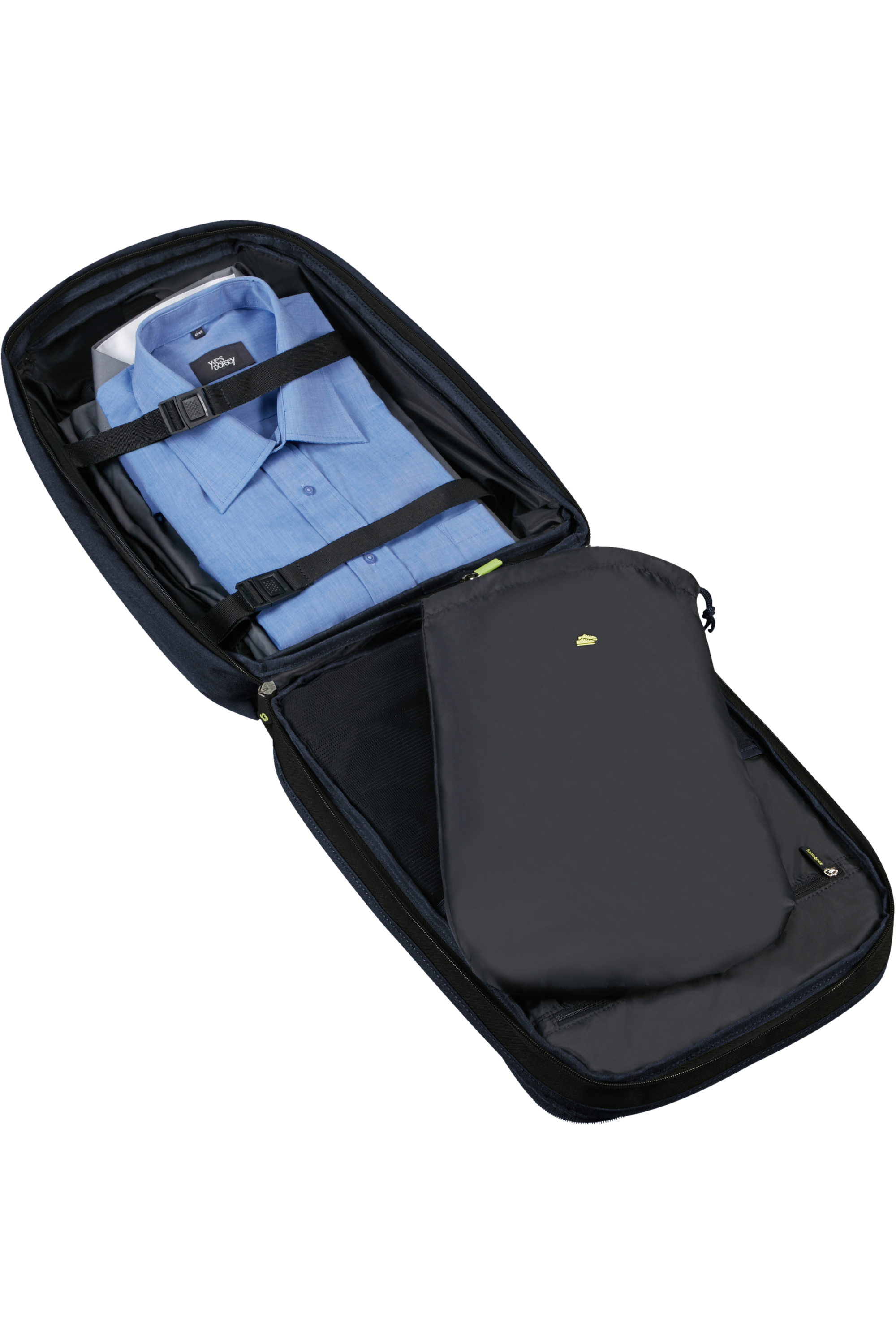 Samsonite 140562-7769 Securipak Zaino Da Viaggio 15.6" Eclipse Blue