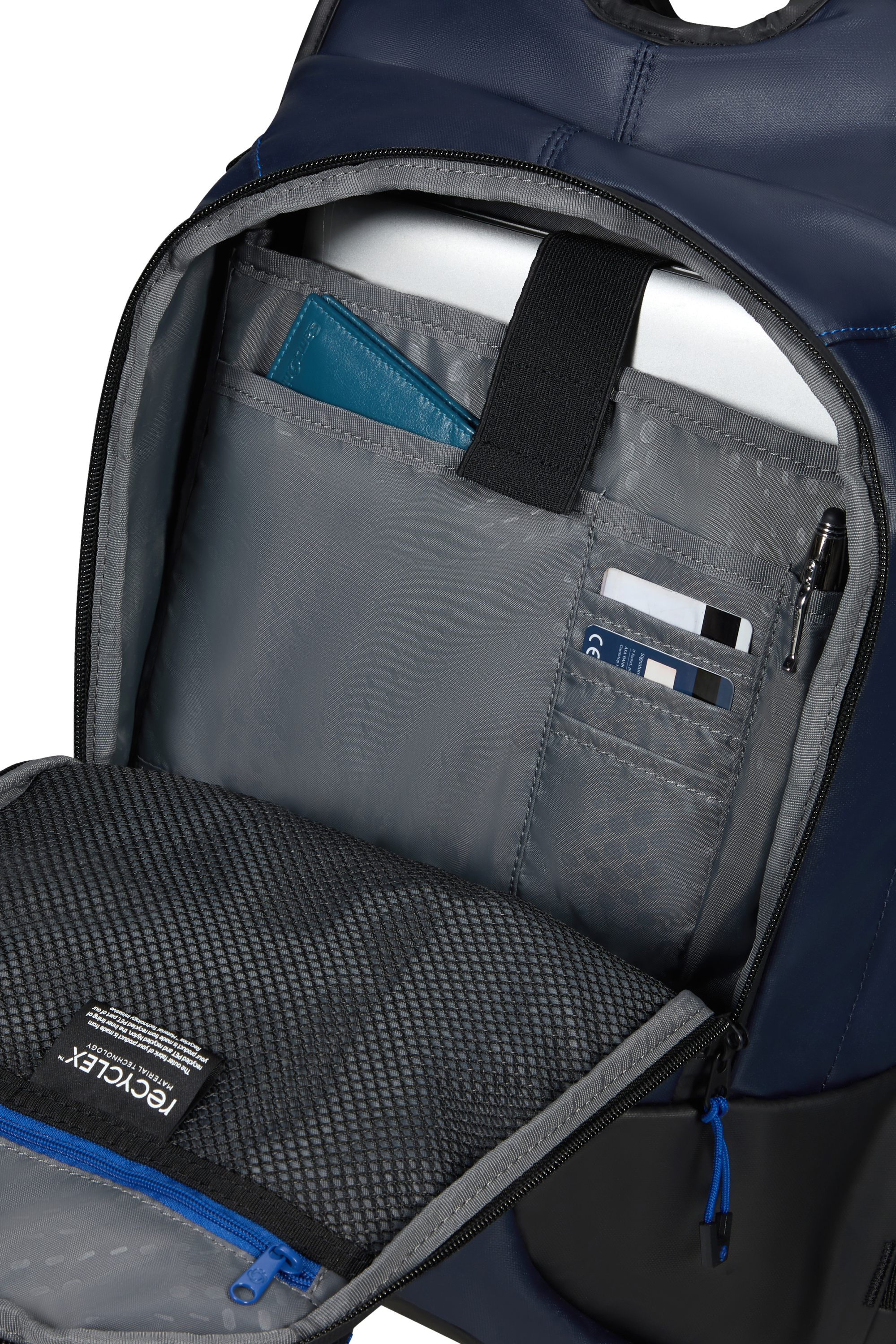 De Santis Zaino Samsonite Blu 140809-2165 – Lo Zaino da lavoro perfetto per te.