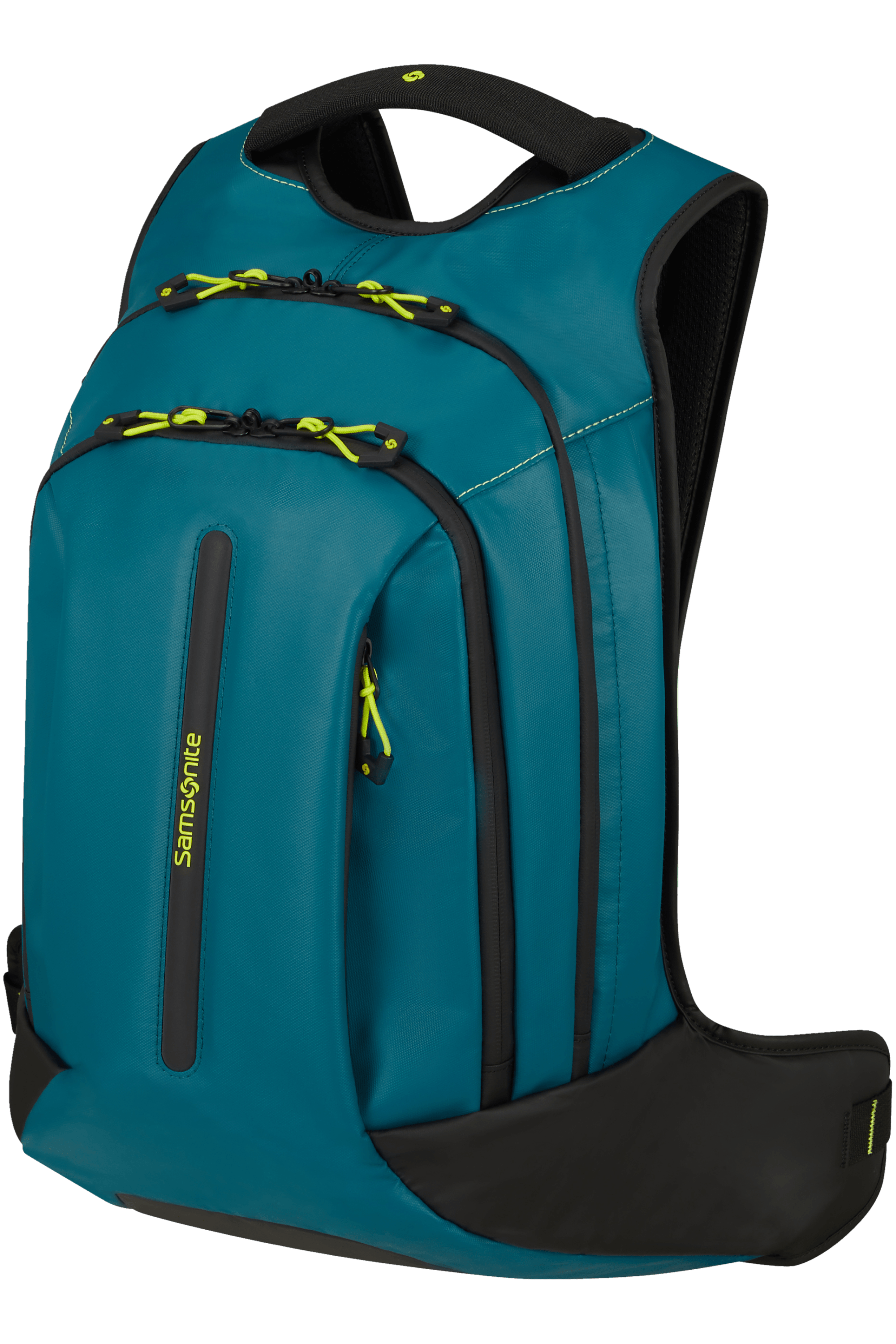 Samsonite 140871-A012 Ecodiver Zaino Porta Pc M 15.6" Petrol Blue/Lime