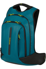 Samsonite 140871-A012 Ecodiver Zaino Porta Pc M 15.6" Petrol Blue/Lime