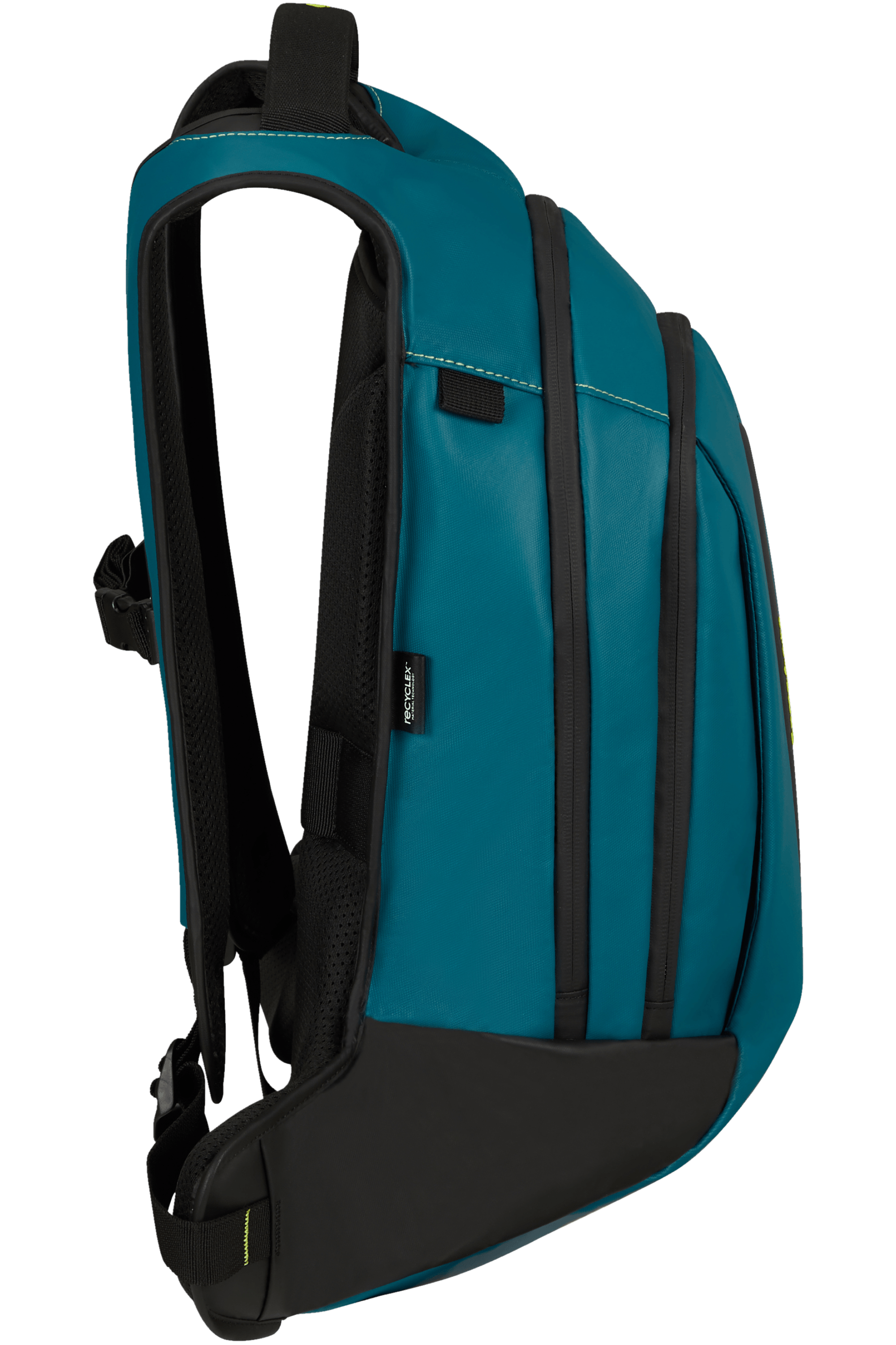 Samsonite 140871-A012 Ecodiver Zaino Porta Pc M 15.6" Petrol Blue/Lime