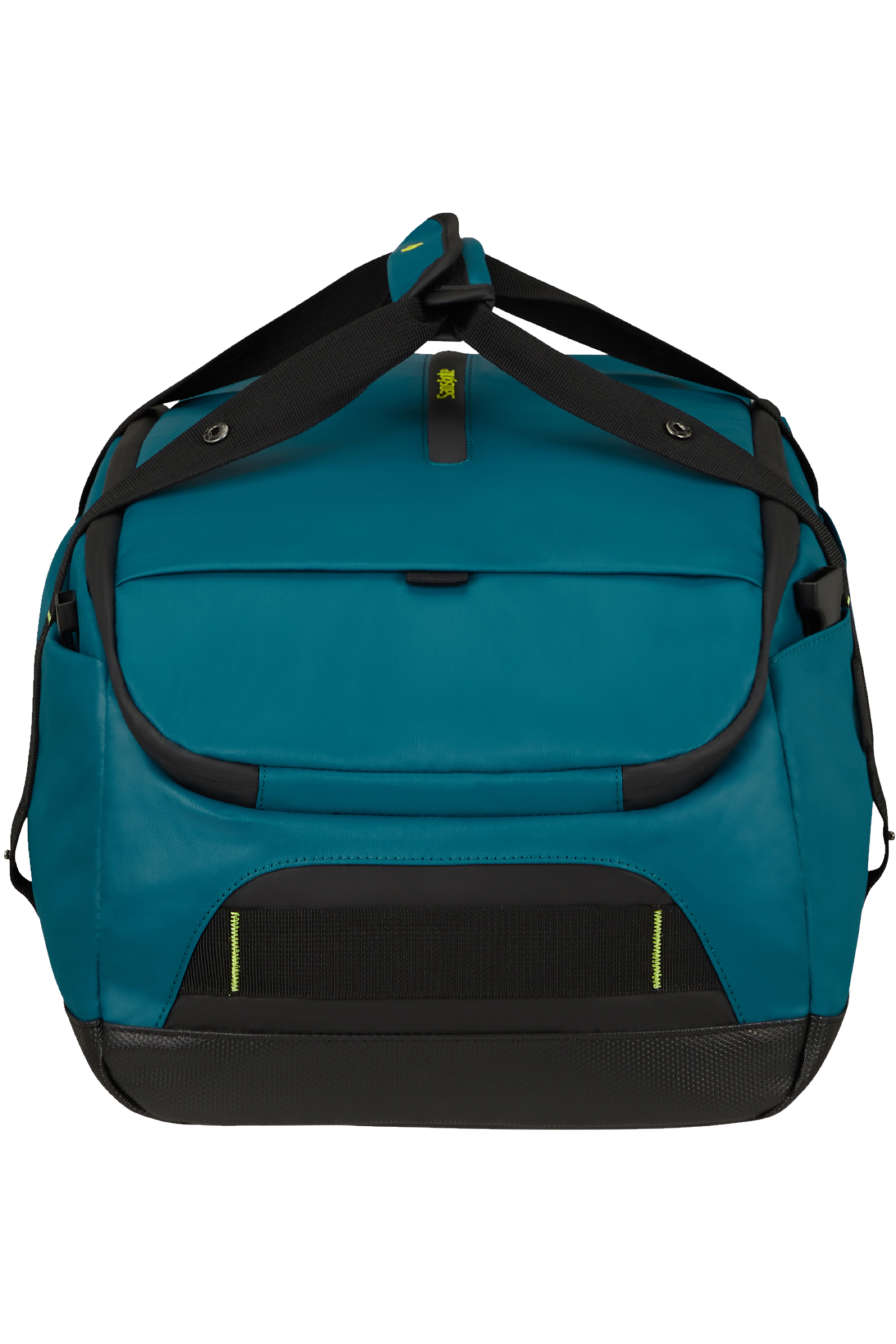 Samsonite 140875-A012 Ecodiver Borsone S Petrol Blue/Lime