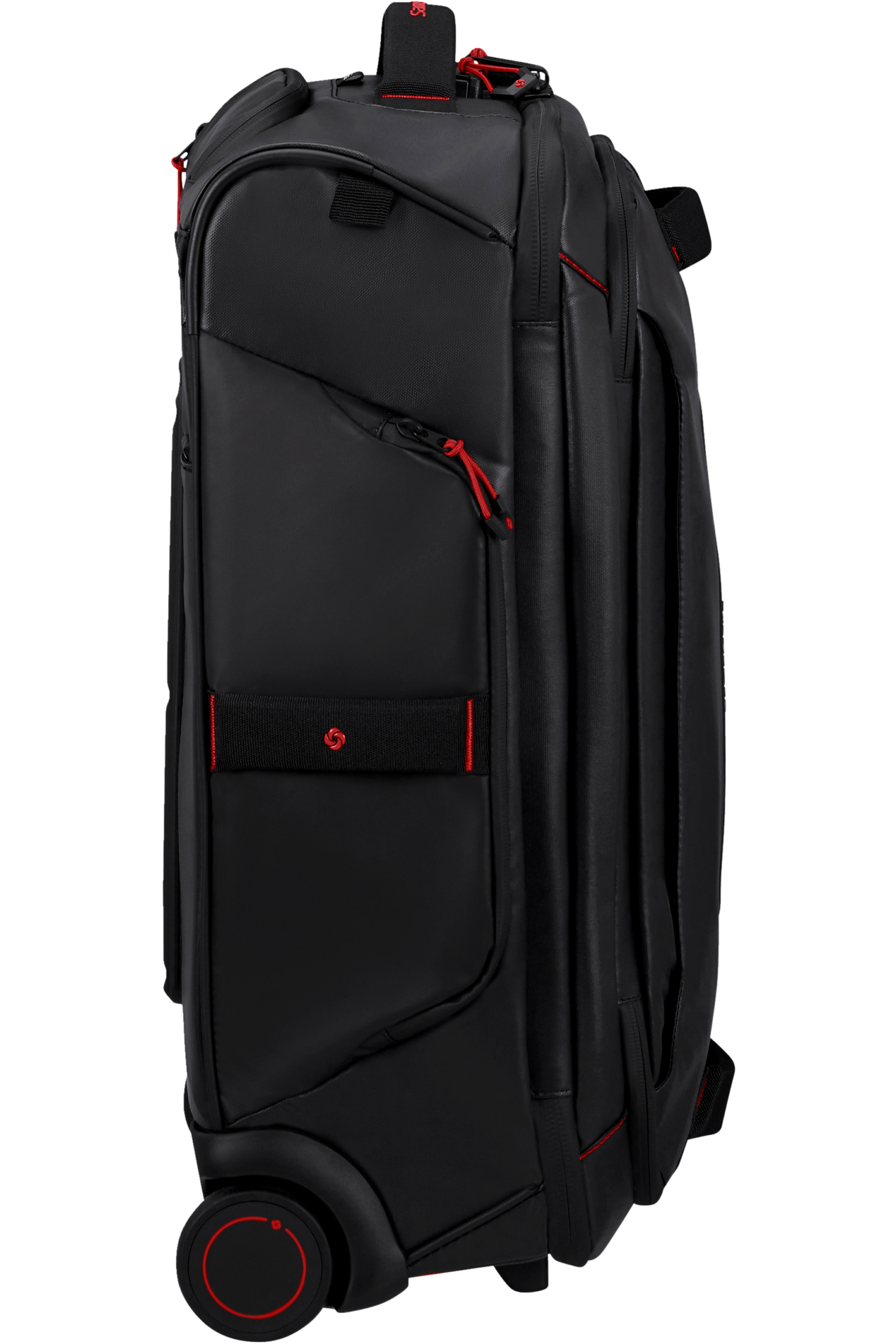 Samsonite 140880-1041 - Ecodiver Borsone Con Ruote 55Cm Nero