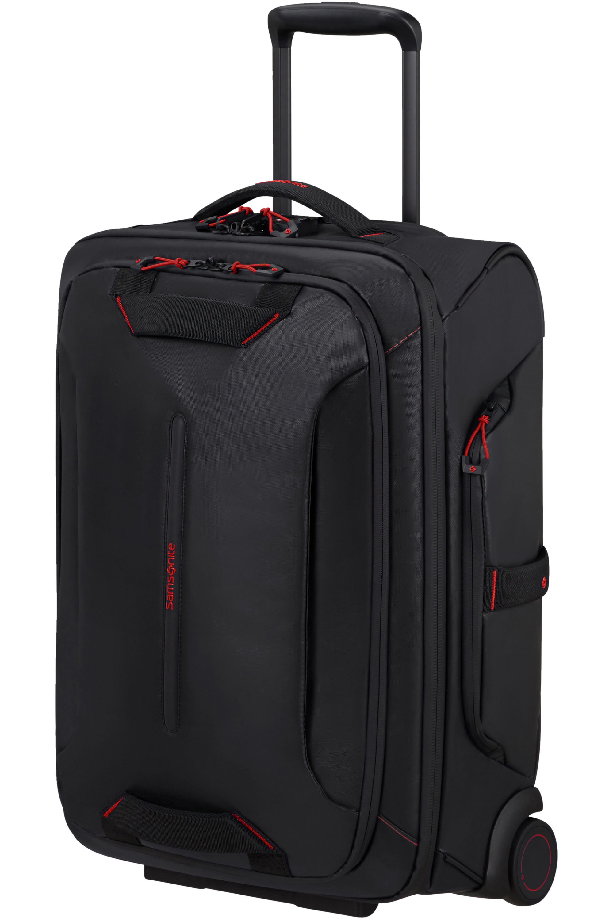 Samsonite 140880-1041 - Ecodiver Borsone Con Ruote 55Cm Nero