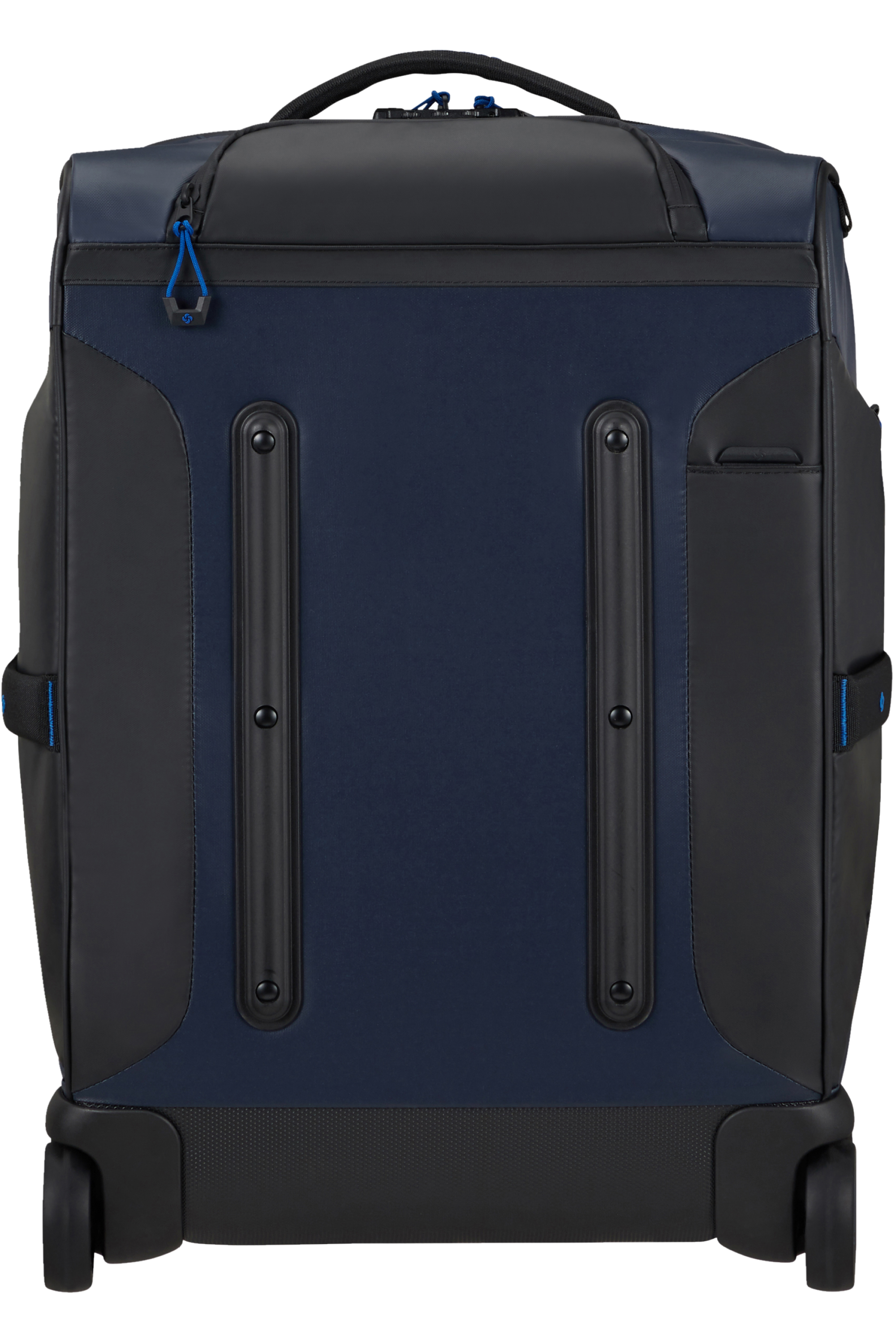 Borsone Con Ruote Samsonite Ecodiver  55x40x20 Blue Nights 140880-2165