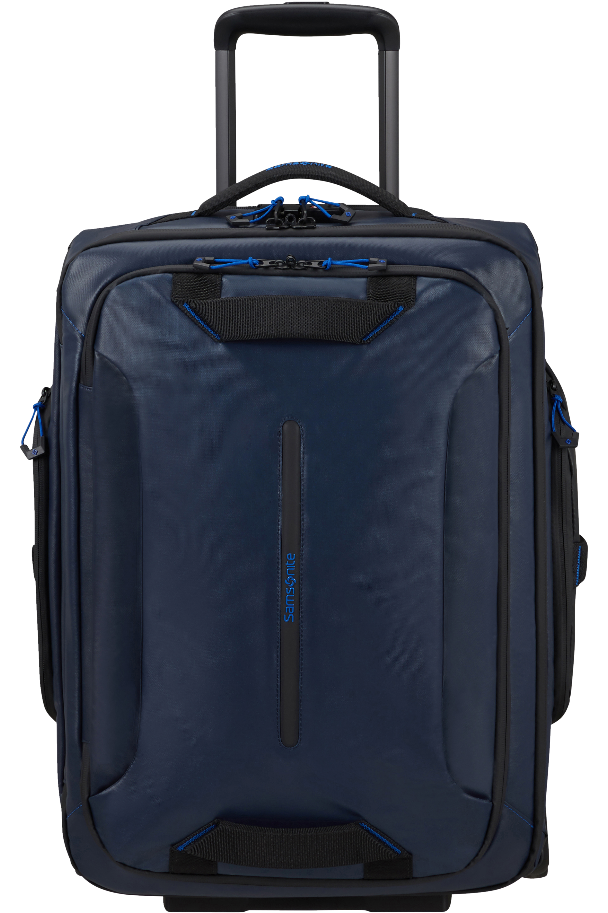 Borsone Con Ruote Samsonite Ecodiver  55x40x20 Blue Nights 140880-2165