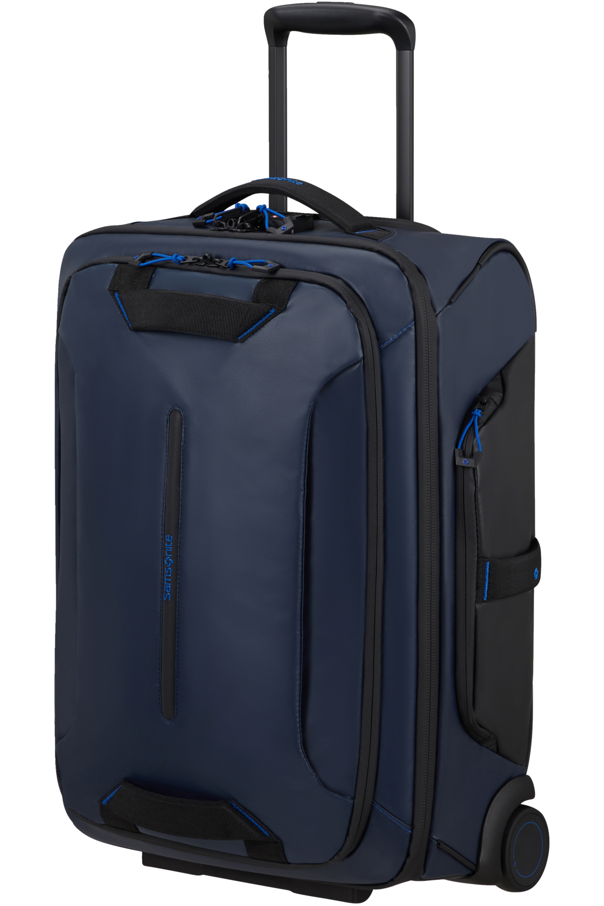 Borsone Con Ruote Samsonite Ecodiver  55x40x20 Blue Nights 140880-2165