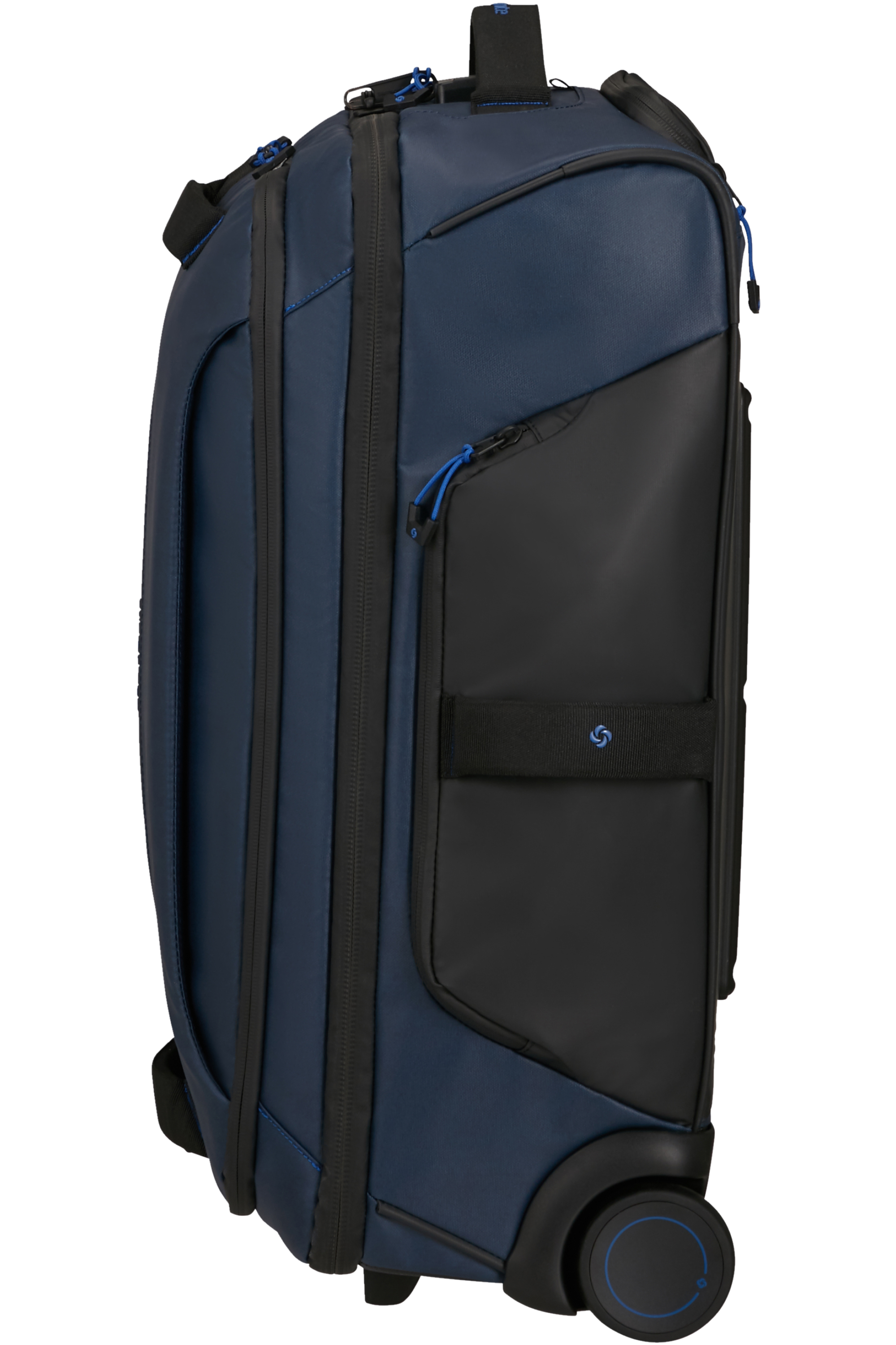 Borsone Con Ruote Samsonite Ecodiver  55x40x20 Blue Nights 140880-2165