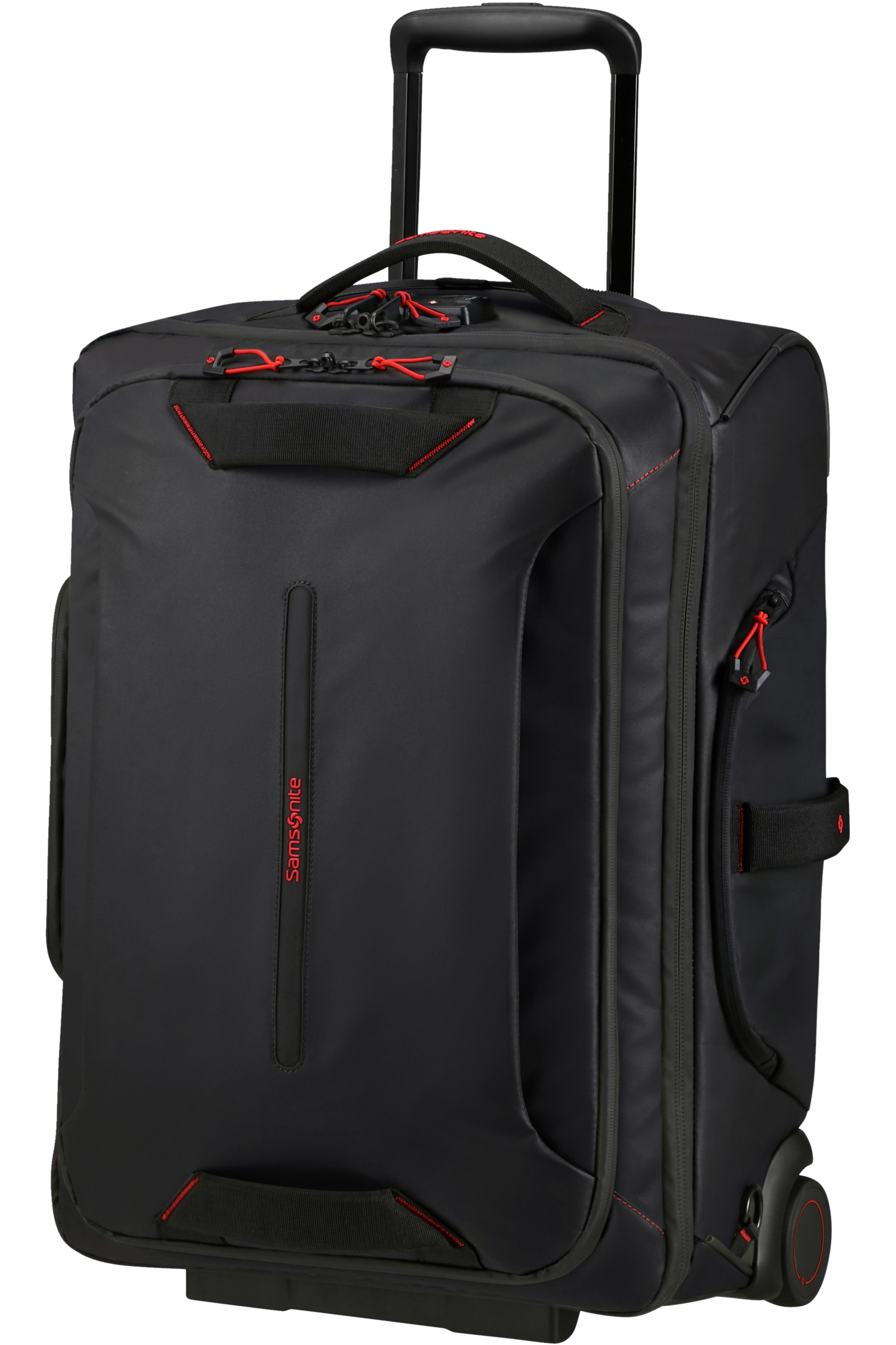 Samsonite 140882-1041 Ecodiver Borsone Con Ruote 55Cm Zaino Nero