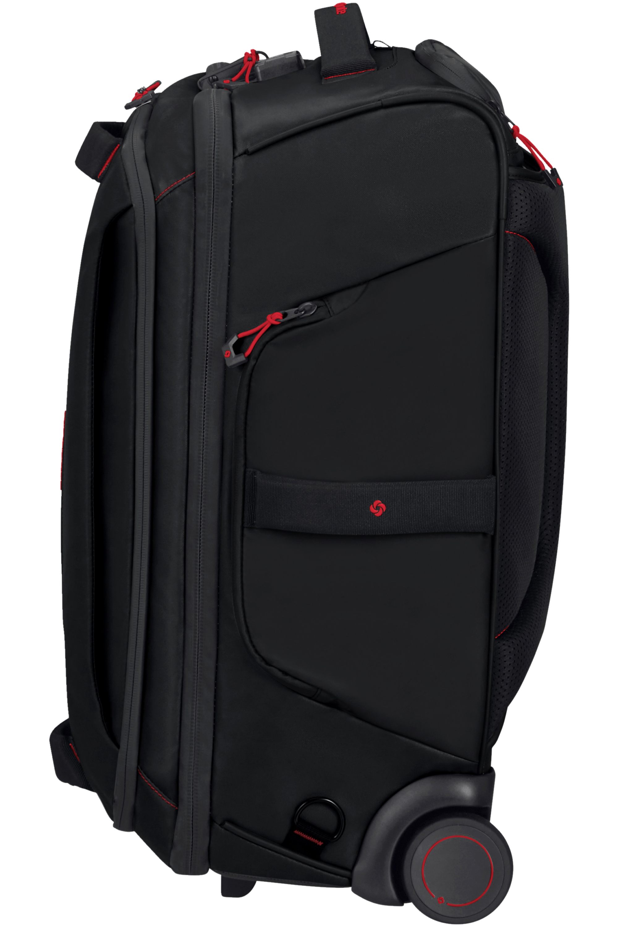 Samsonite 140882-1041 Ecodiver Borsone Con Ruote 55Cm Zaino Nero