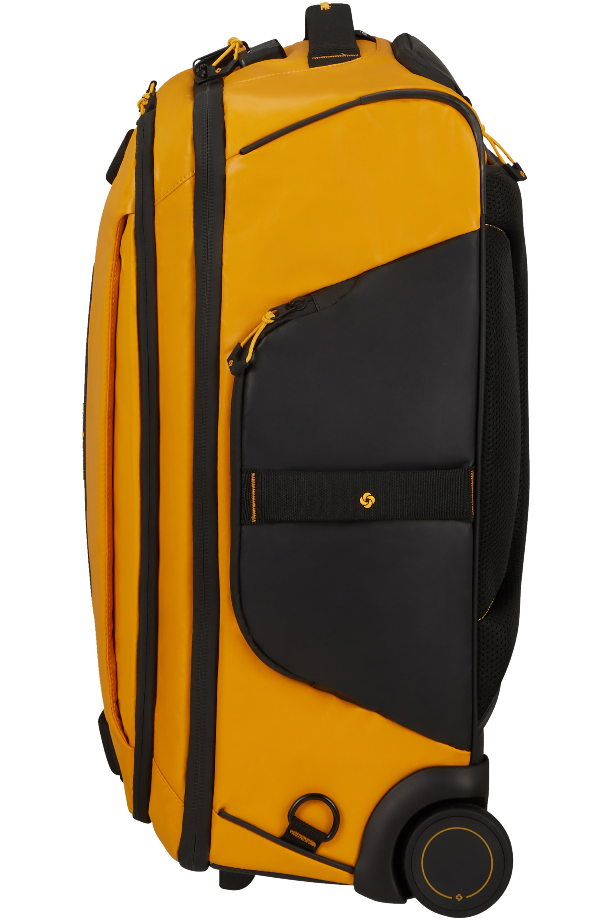 Samsonite 140882-1924 Ecodiver Borsone Con Ruote 55 Cm Backpack Giallo