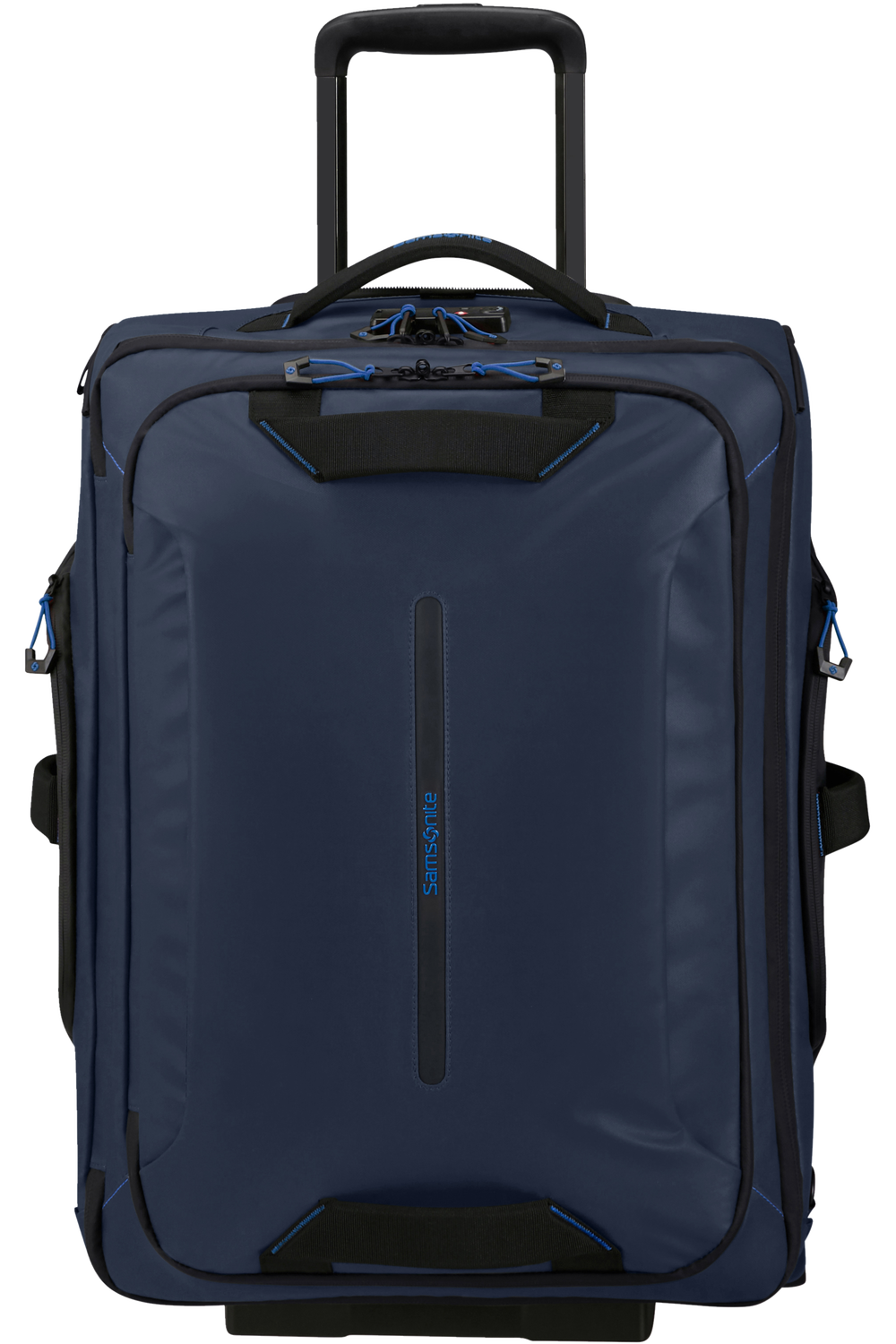 De Santis Samsonite Zaino Trolley blu 140882-2165, il trolley da cabina pratico da portare anche in spalla