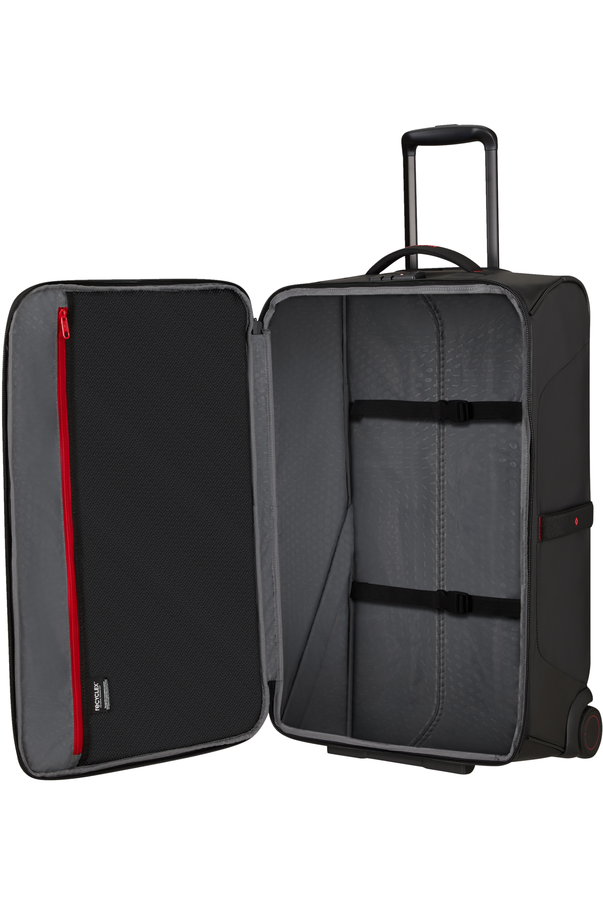 De Santis Samsonite Nero 140883-1041 – Il Trolley da viaggio per le tue esigenze