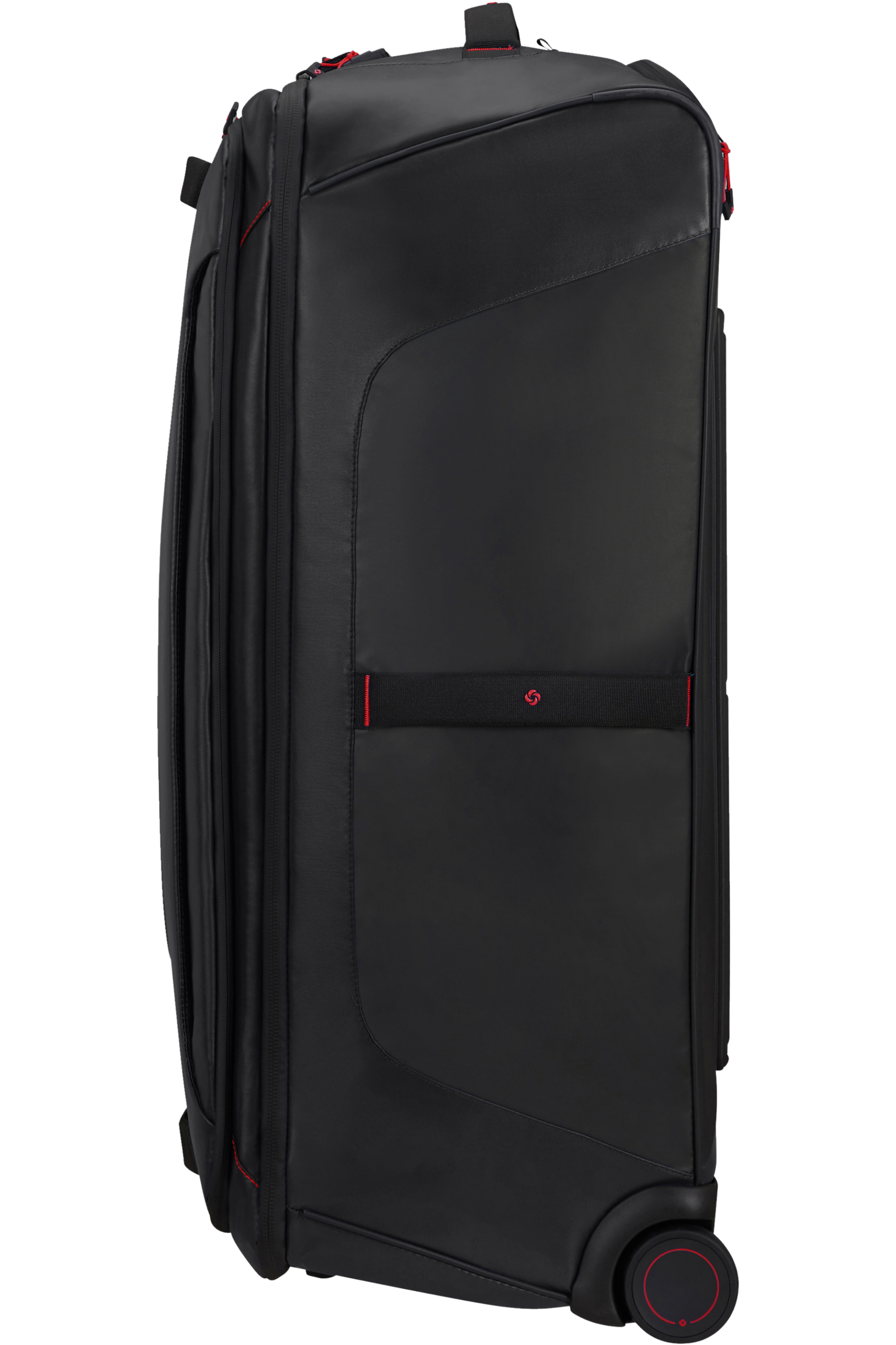 Samsonite 140884-1041 - Ecodiver Borsone Con Ruote 79 Cm Nero