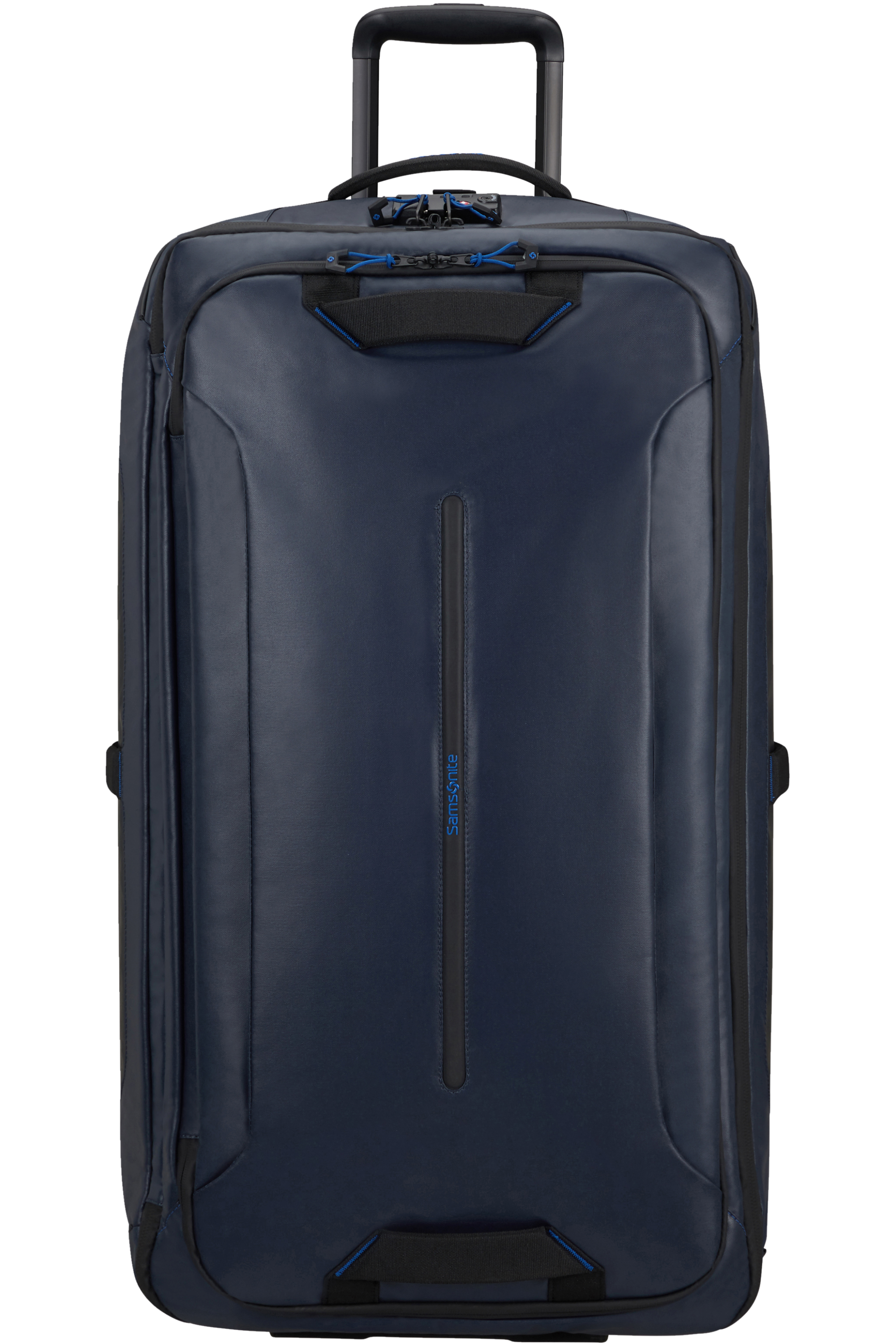 Samsonite 140884-2165 - Ecodiver Borsone Con Ruote 79 Cm Blue Nights