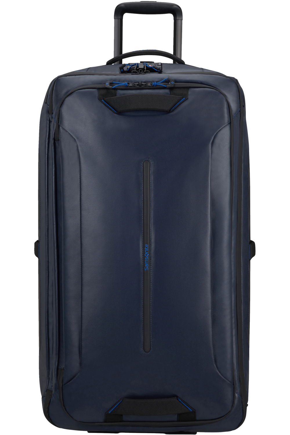 Samsonite 140884-2165 - Ecodiver Borsone Con Ruote 79 Cm Blue Nights