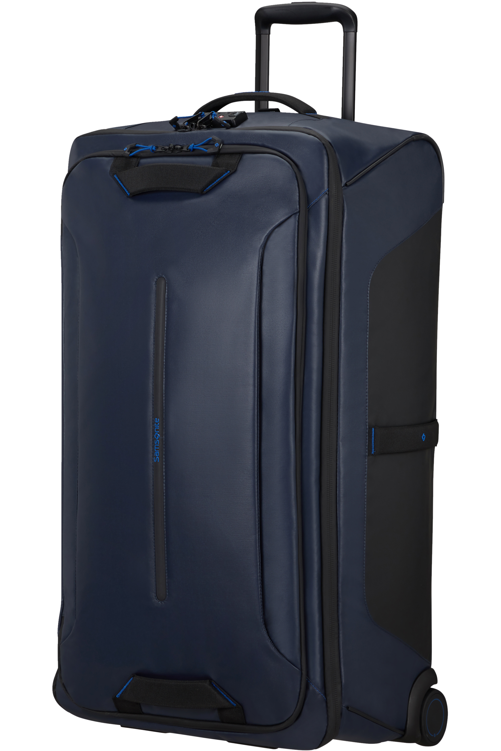 Samsonite 140884-2165 - Ecodiver Borsone Con Ruote 79 Cm Blue Nights