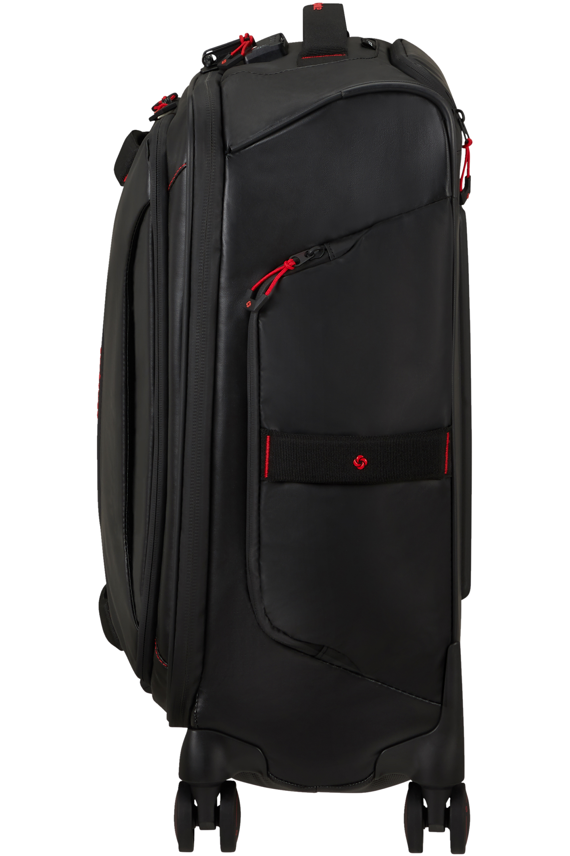 Samsonite 140885-1041 Ecodiver Trolley (4 Wheels) 55cm Black – De