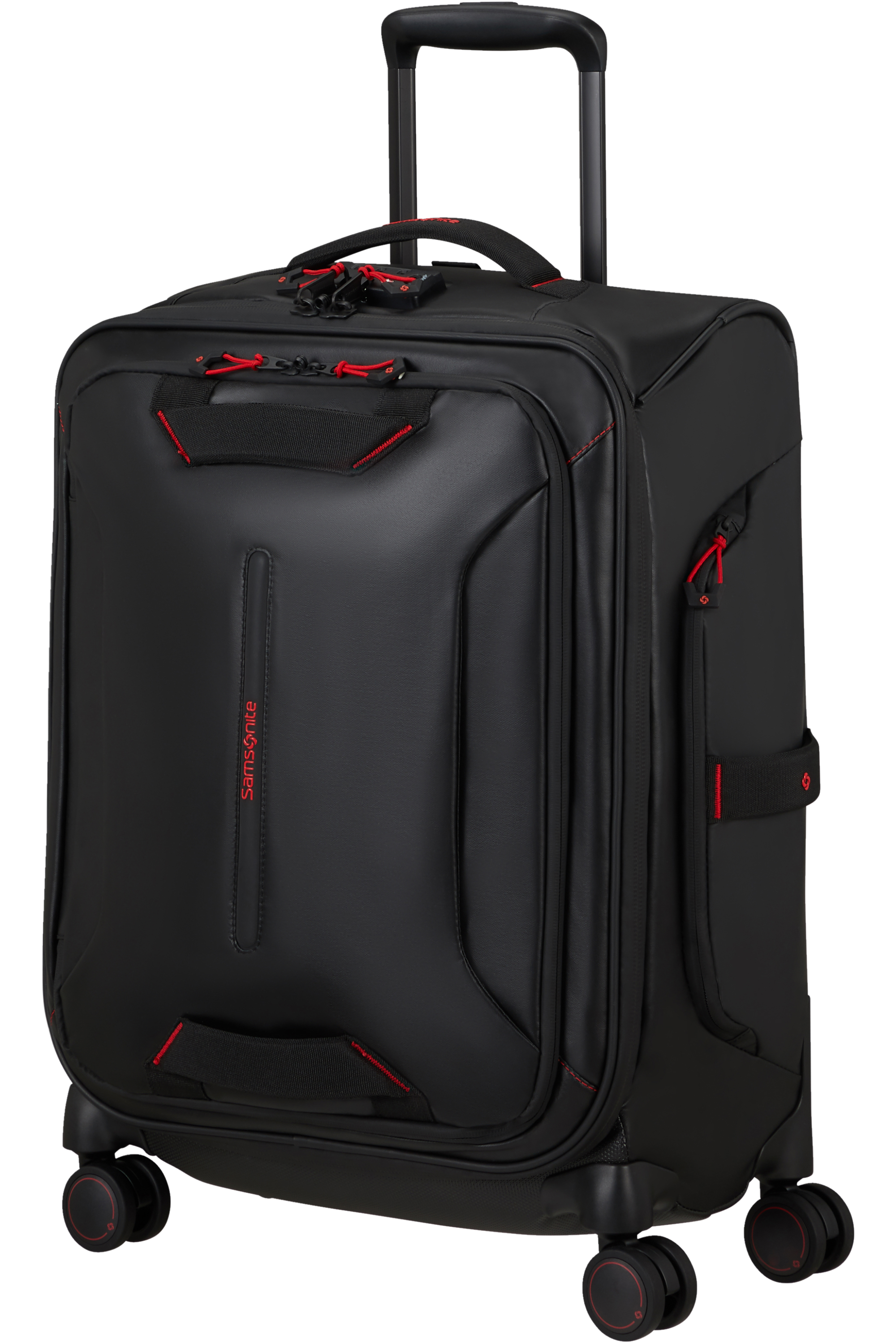 Samsonite 140885-1041 Ecodiver Trolley (4 Ruote) 55Cm Nero