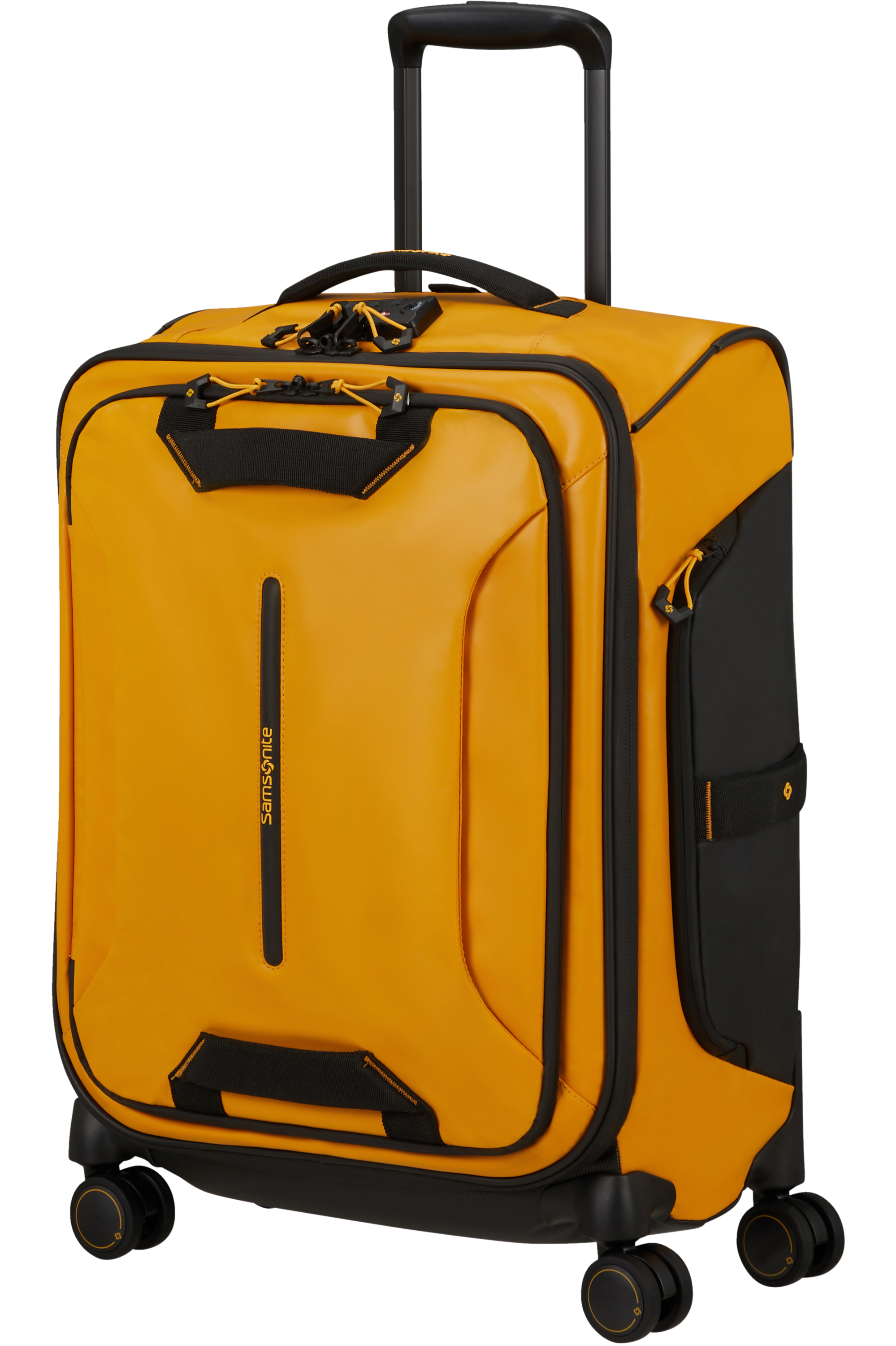 Samsonite 140885-1924 Ecodiver Trolley (4 Ruote) 55Cm Giallo