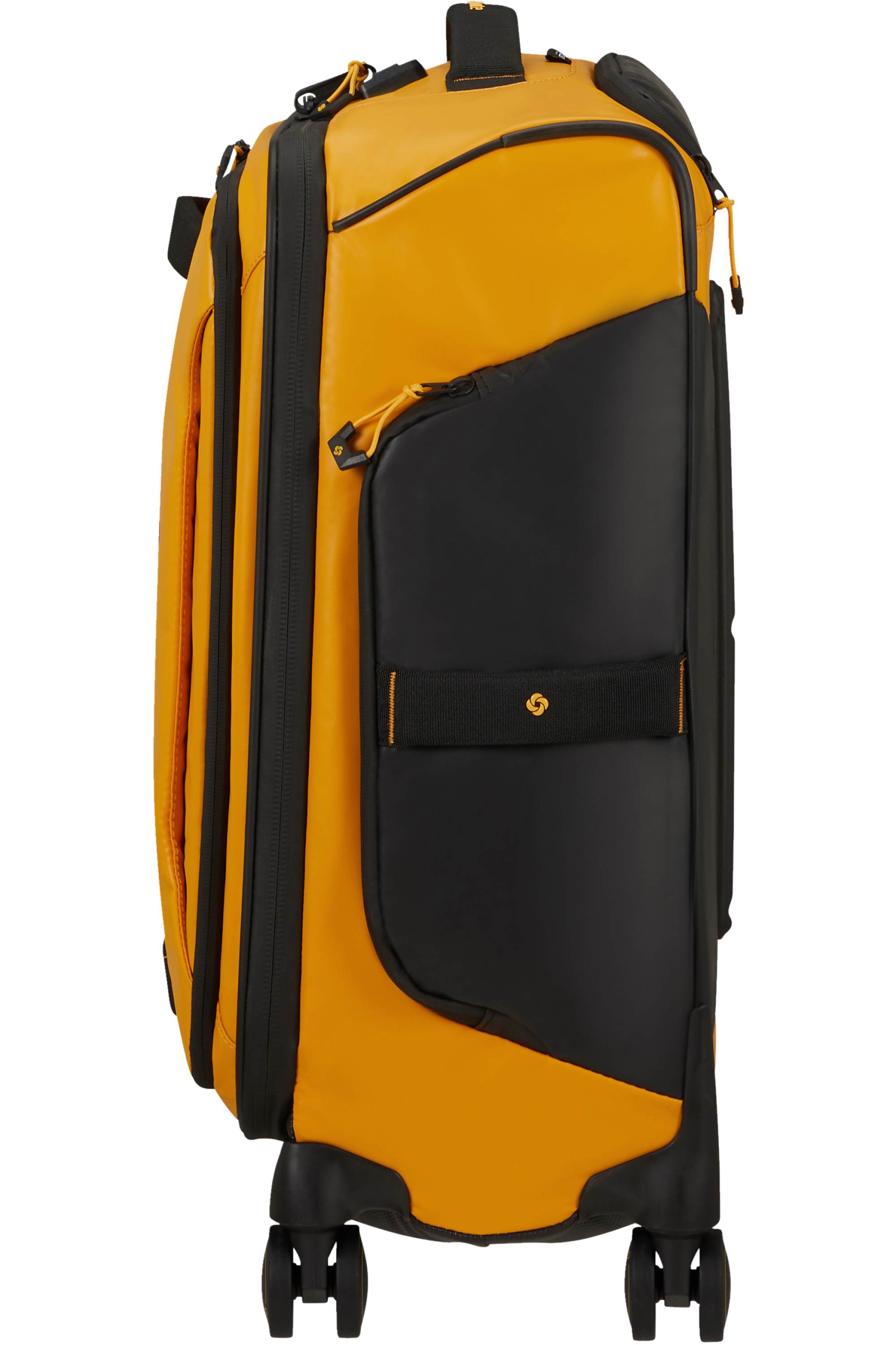 Samsonite 140885-1924 Ecodiver Trolley (4 Ruote) 55Cm Giallo