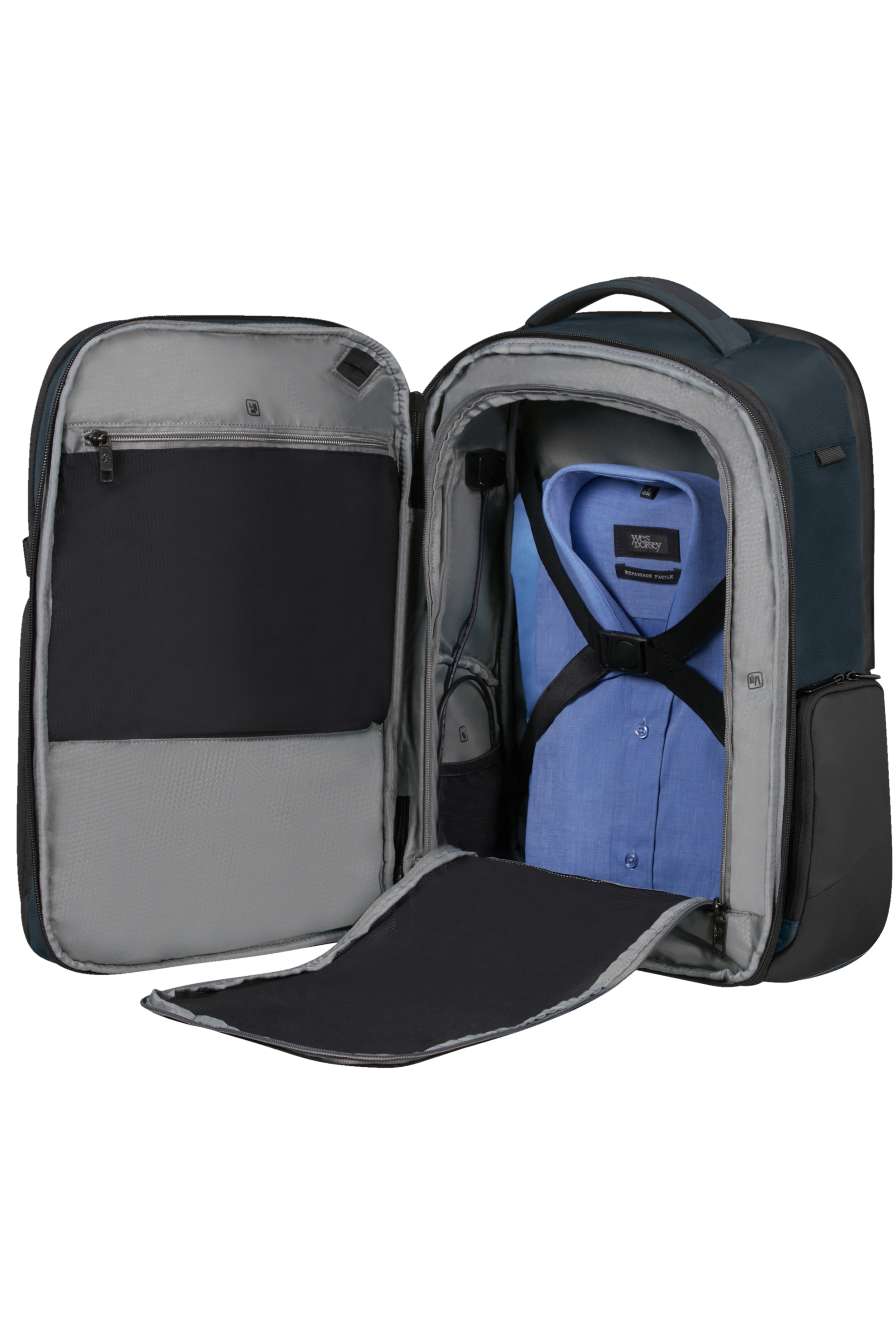 Samsonite 142145-1277 Zaino Biz2Go 17.3" Deep Blue 