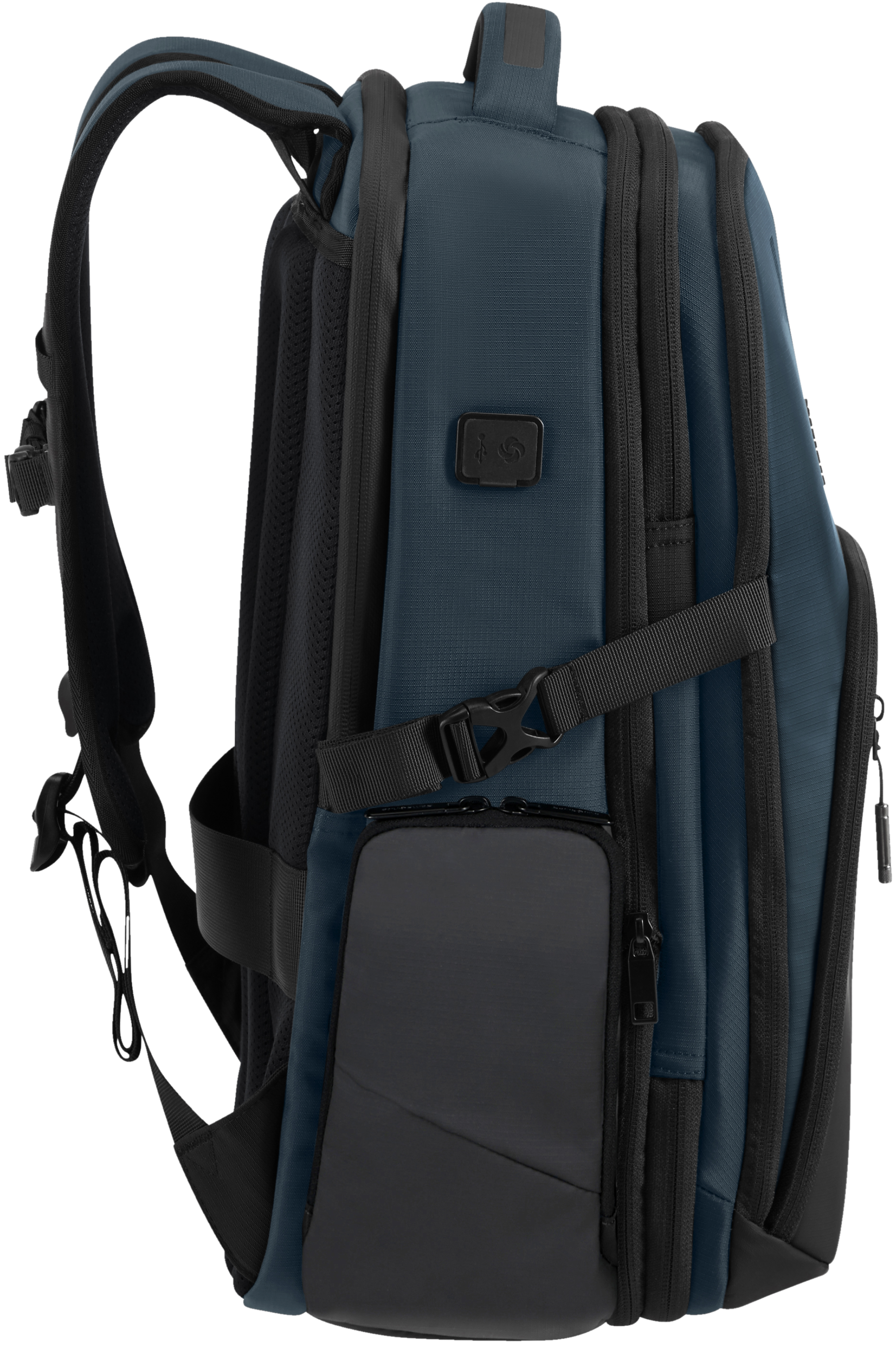 Samsonite 142145-1277 Zaino Biz2Go 17.3" Deep Blue 